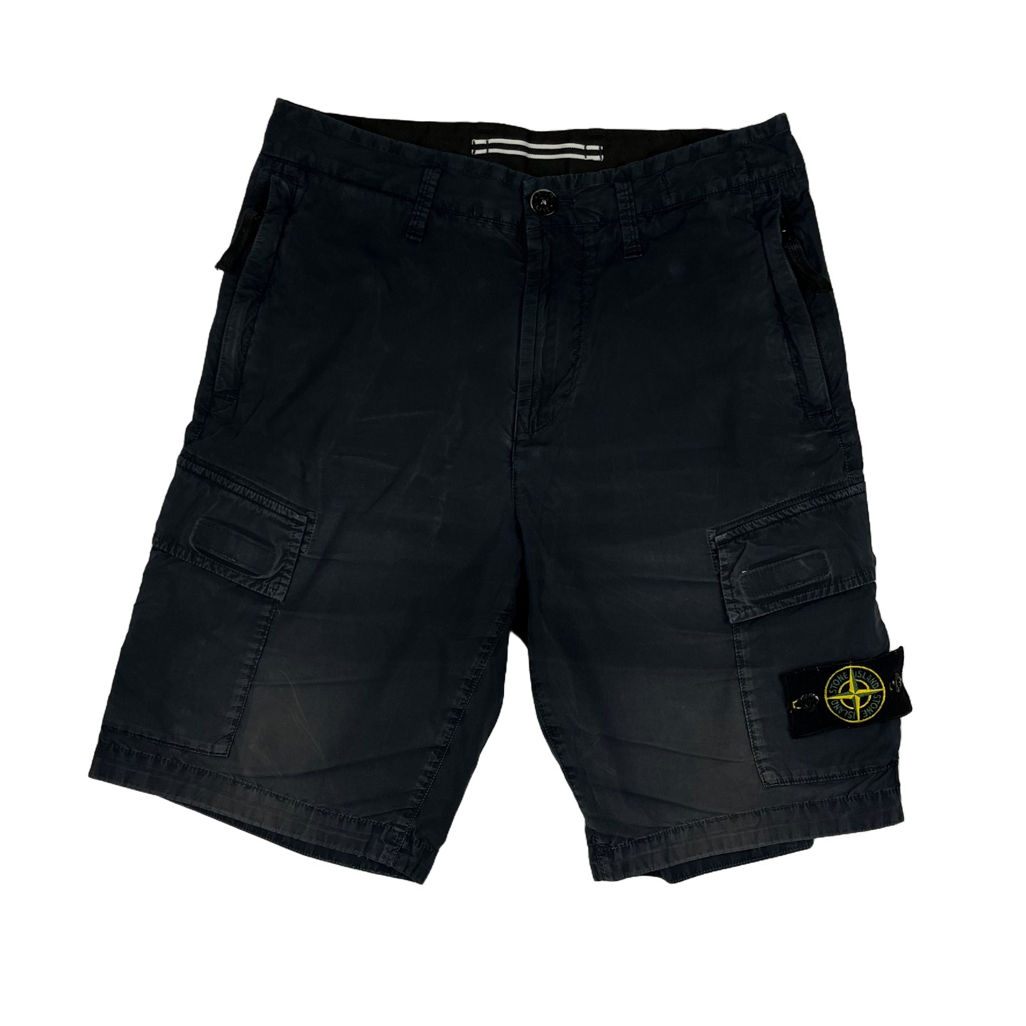 Pantalón Cargo Corto Stone Island - Talla W28