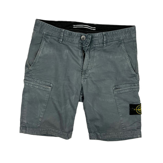 Pantalón Cargo Corto Stone Island - Talla W30