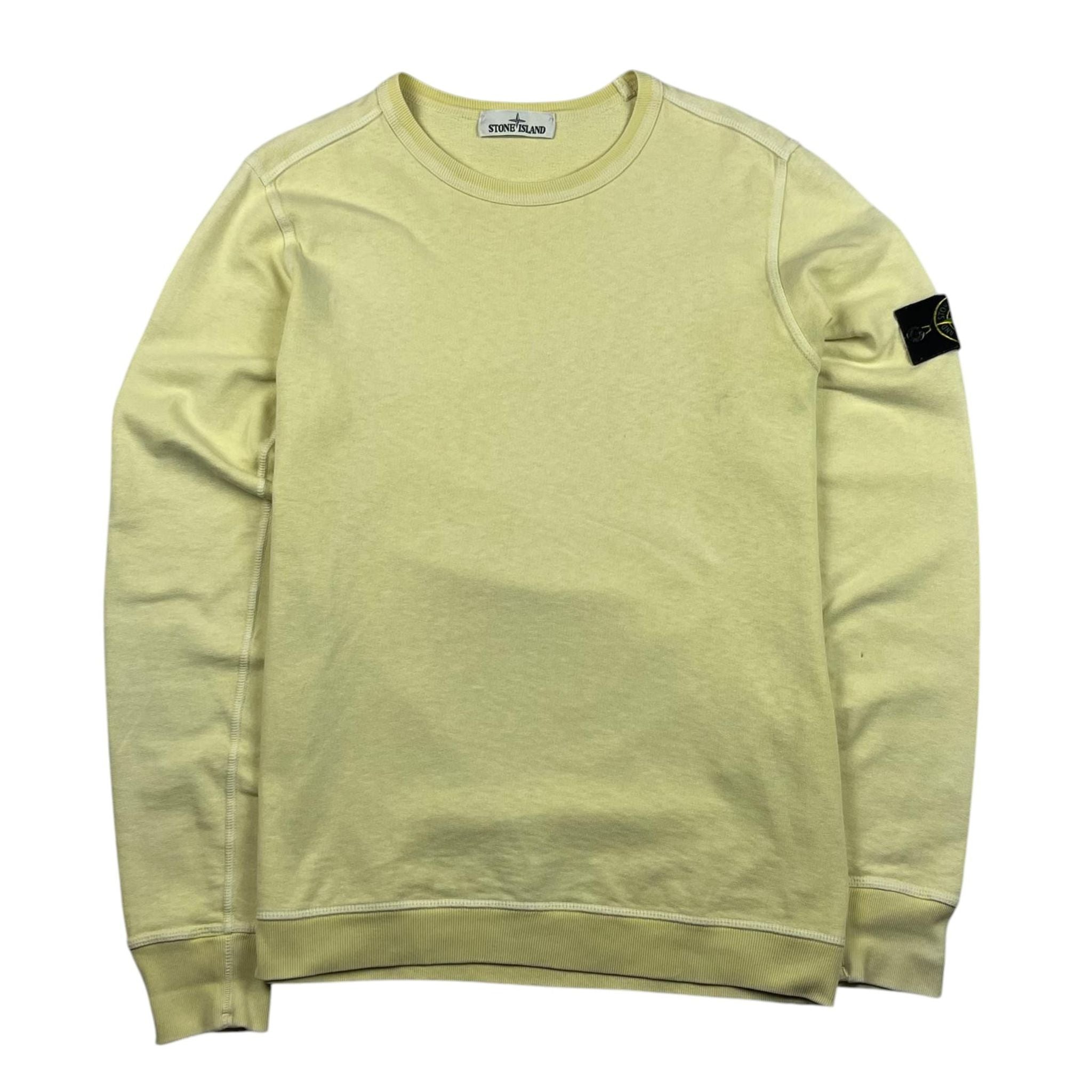 Sudadera sin Capucha Stone Island - Talla M