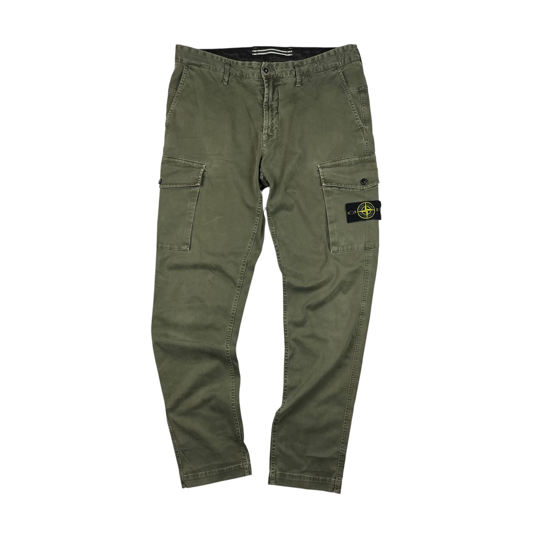 Pantalón Cargo Stone Island - Talla W34