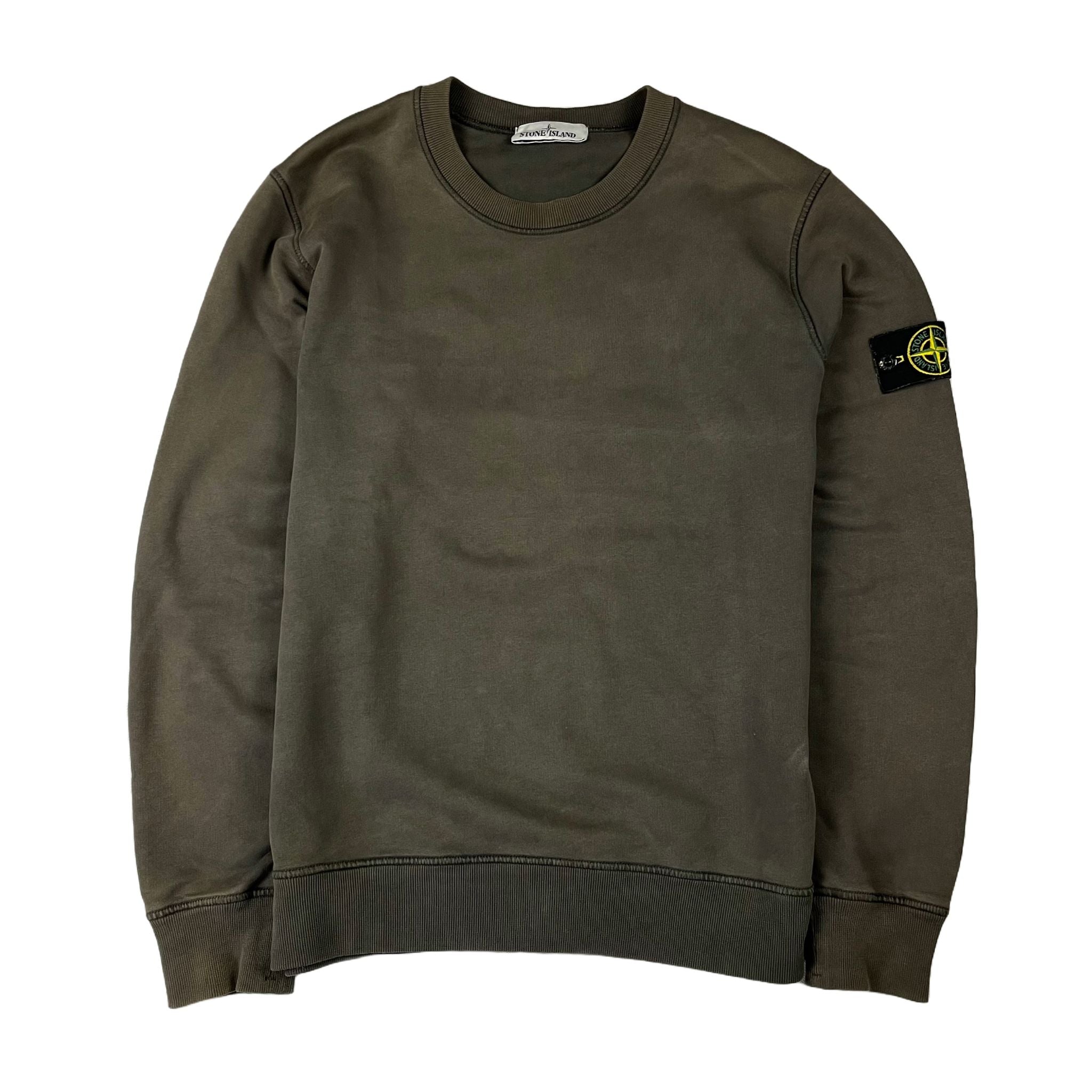 Sudadera sin Capucha Stone Island - Talla M
