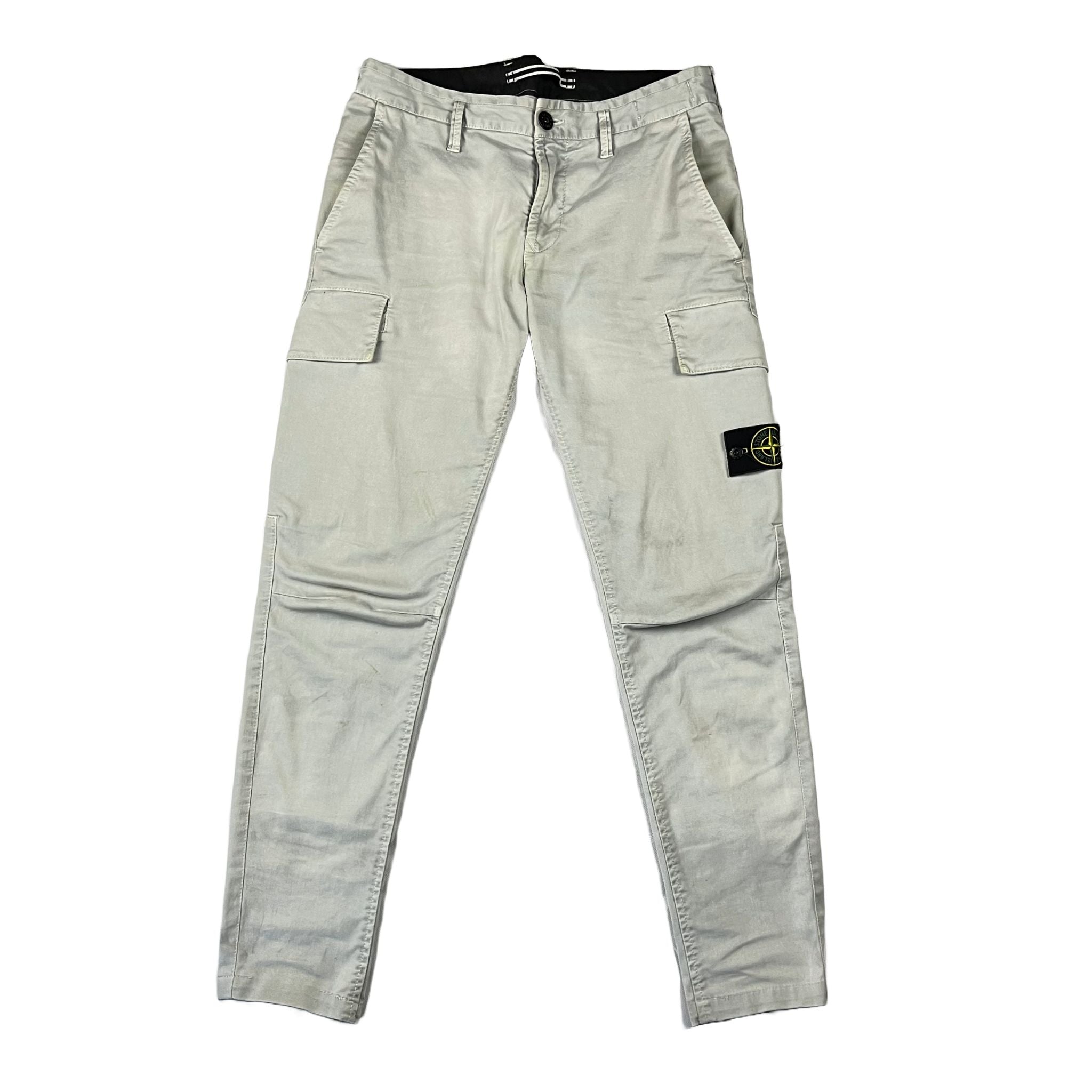 Pantalón Cargo Stone Island - Talla W30