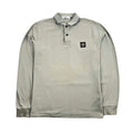 Polo Manga Larga Stone Island - Talla XL