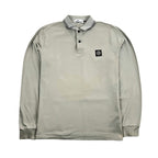 Polo Manga Larga Stone Island - Talla XL