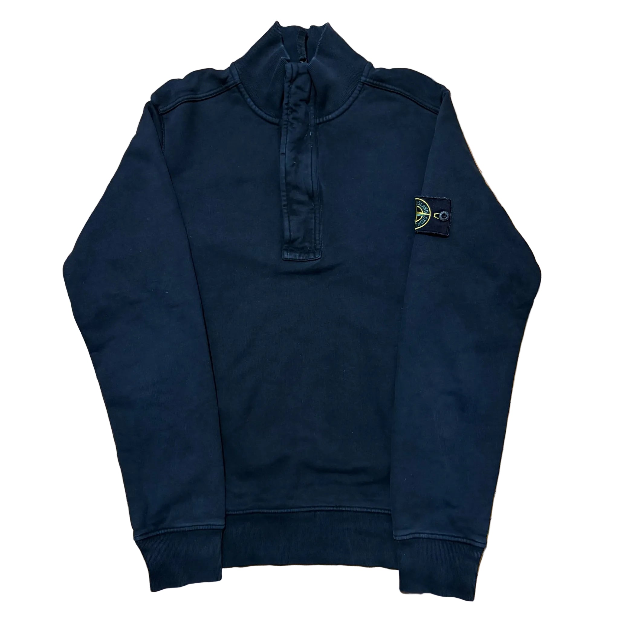 Sudadera Mid-Zip - Talla S