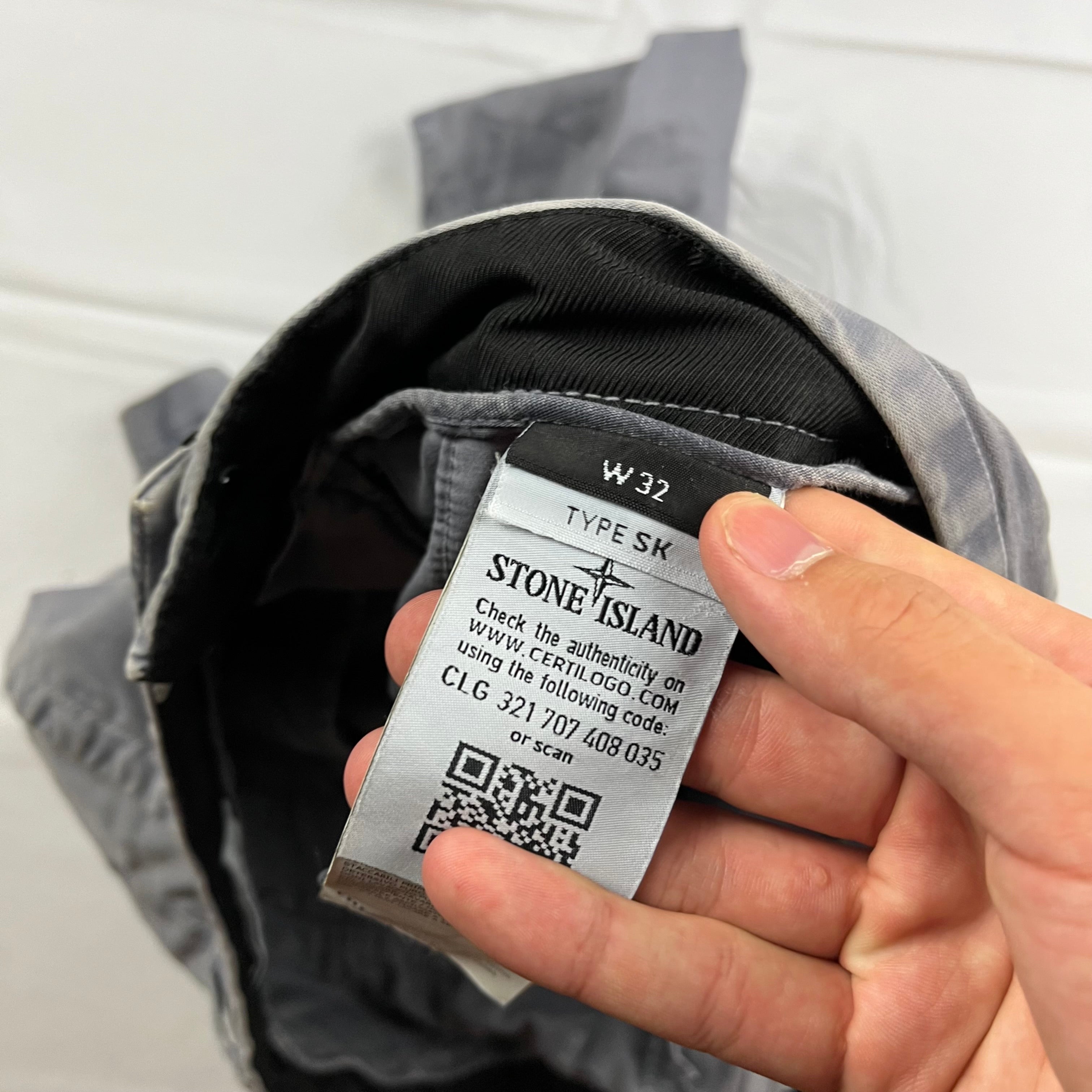 Pantalón Cargo Stone Island - Talla W32