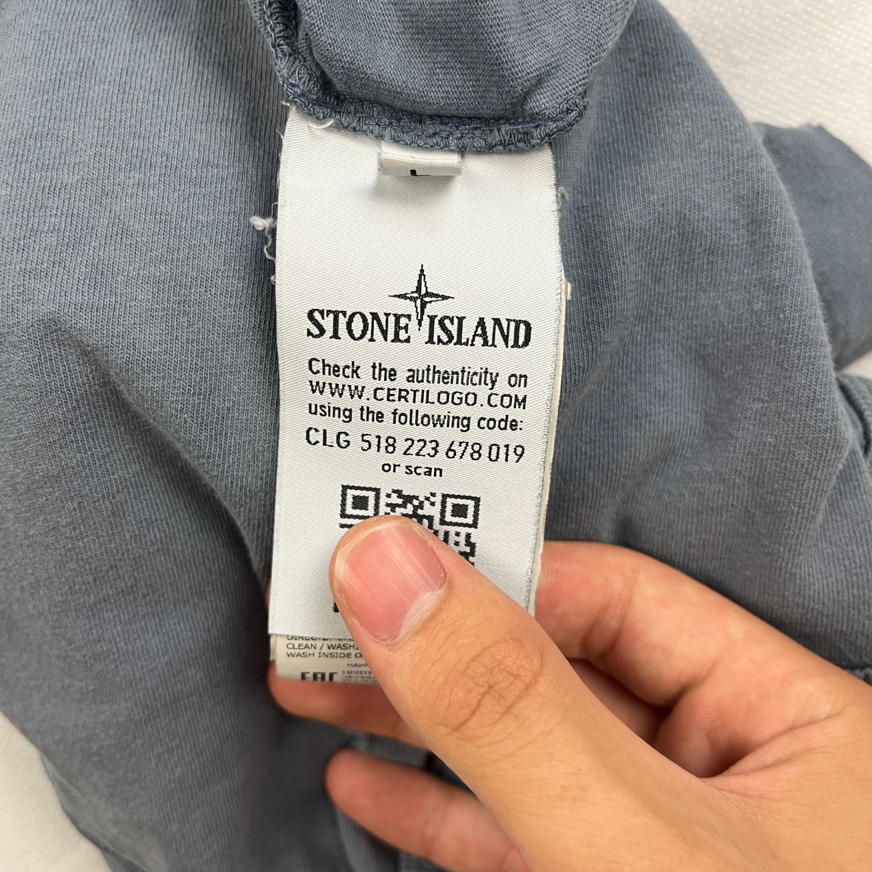 Camiseta Stone Island - Talla L