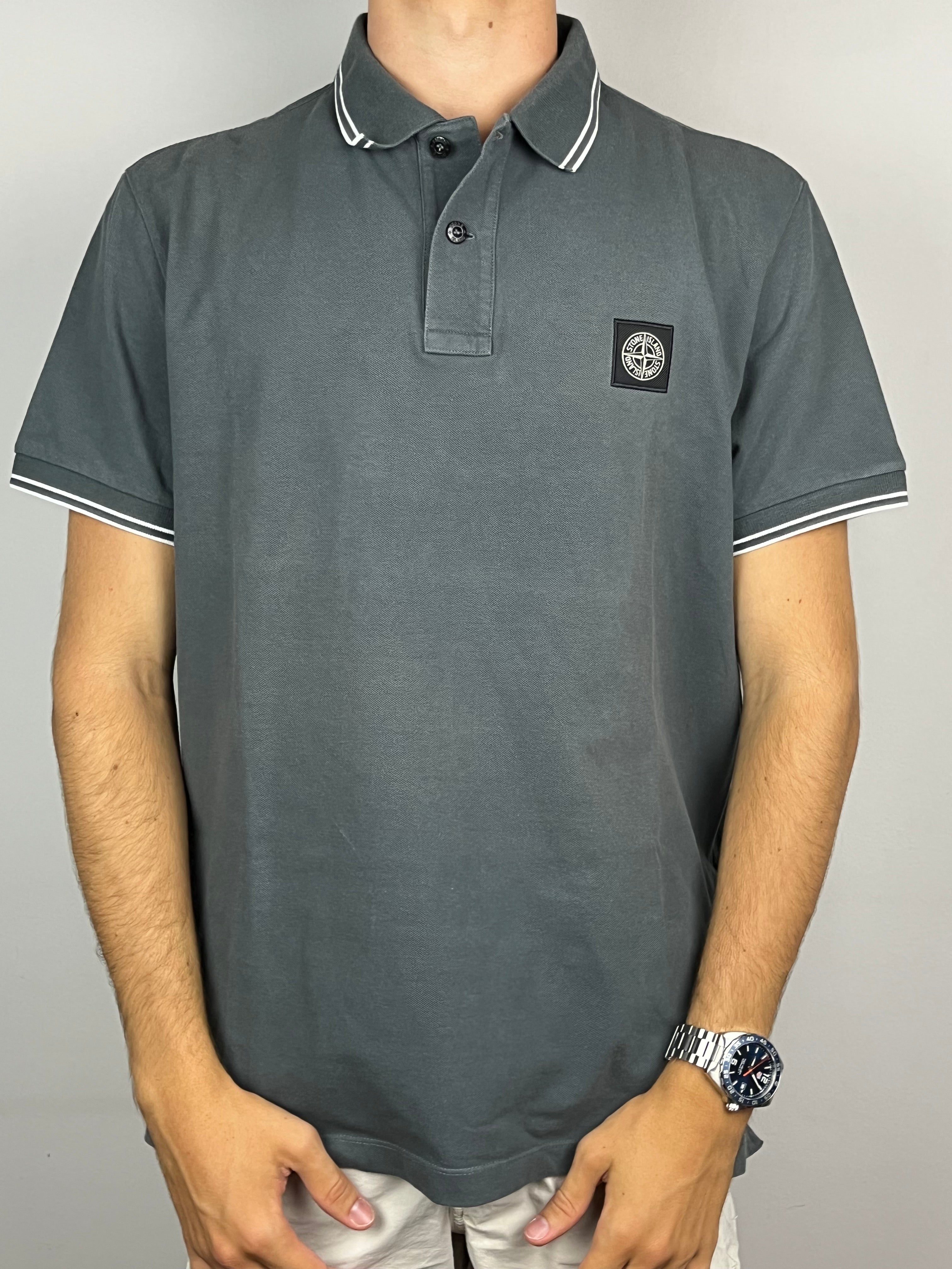Polo Stone Island - Talla XL