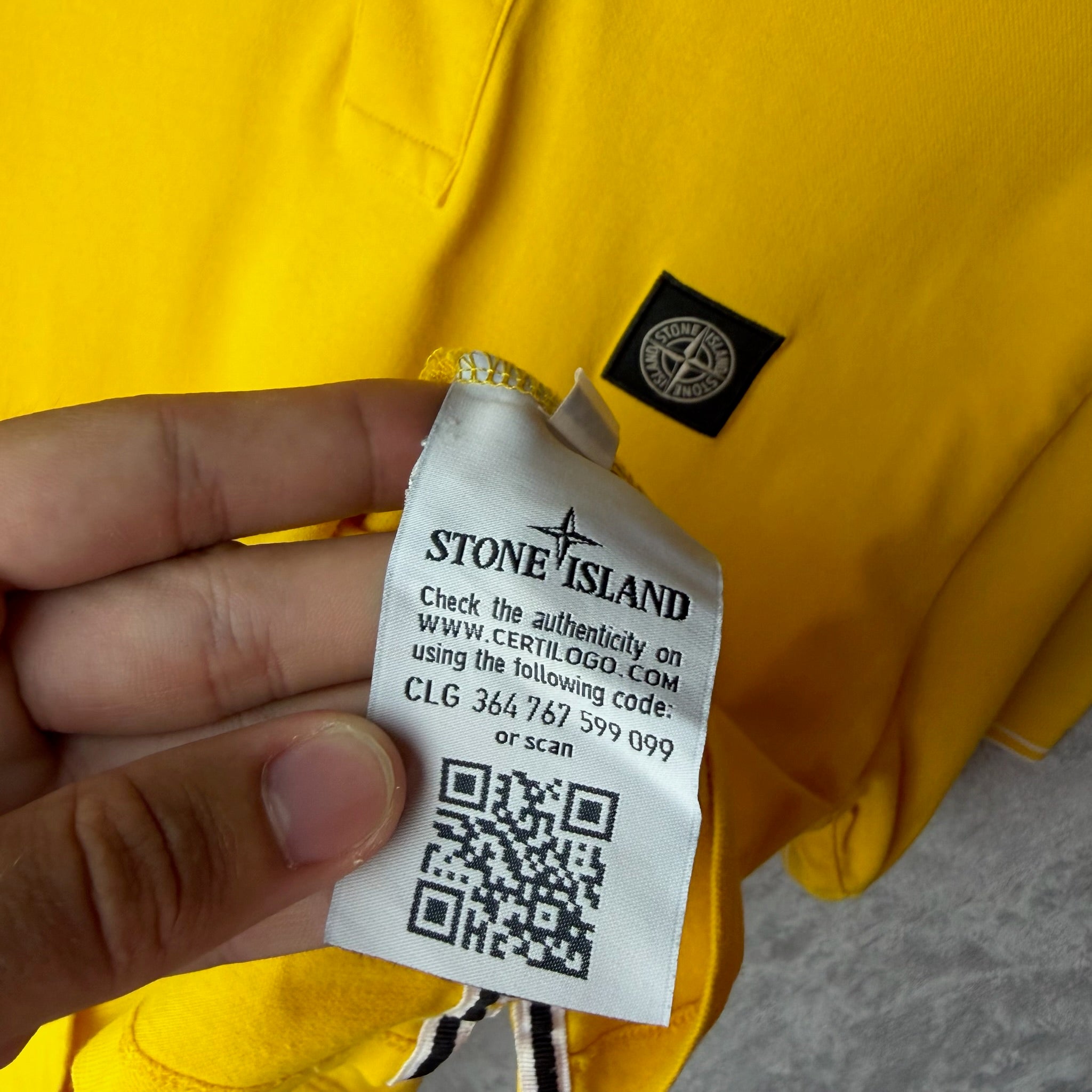 Polo Stone Island - Talla XXL