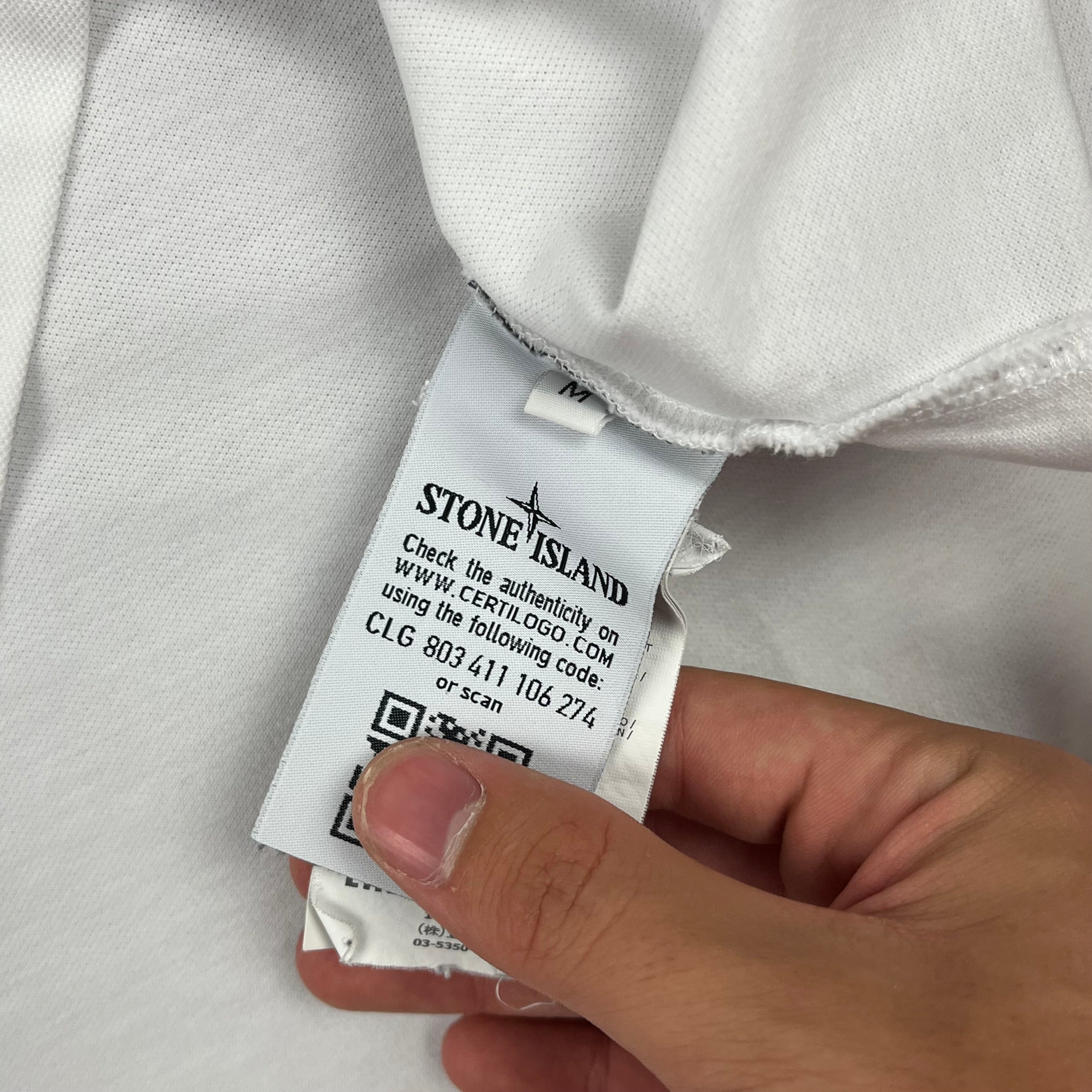 Polo Stone Island - Talla M