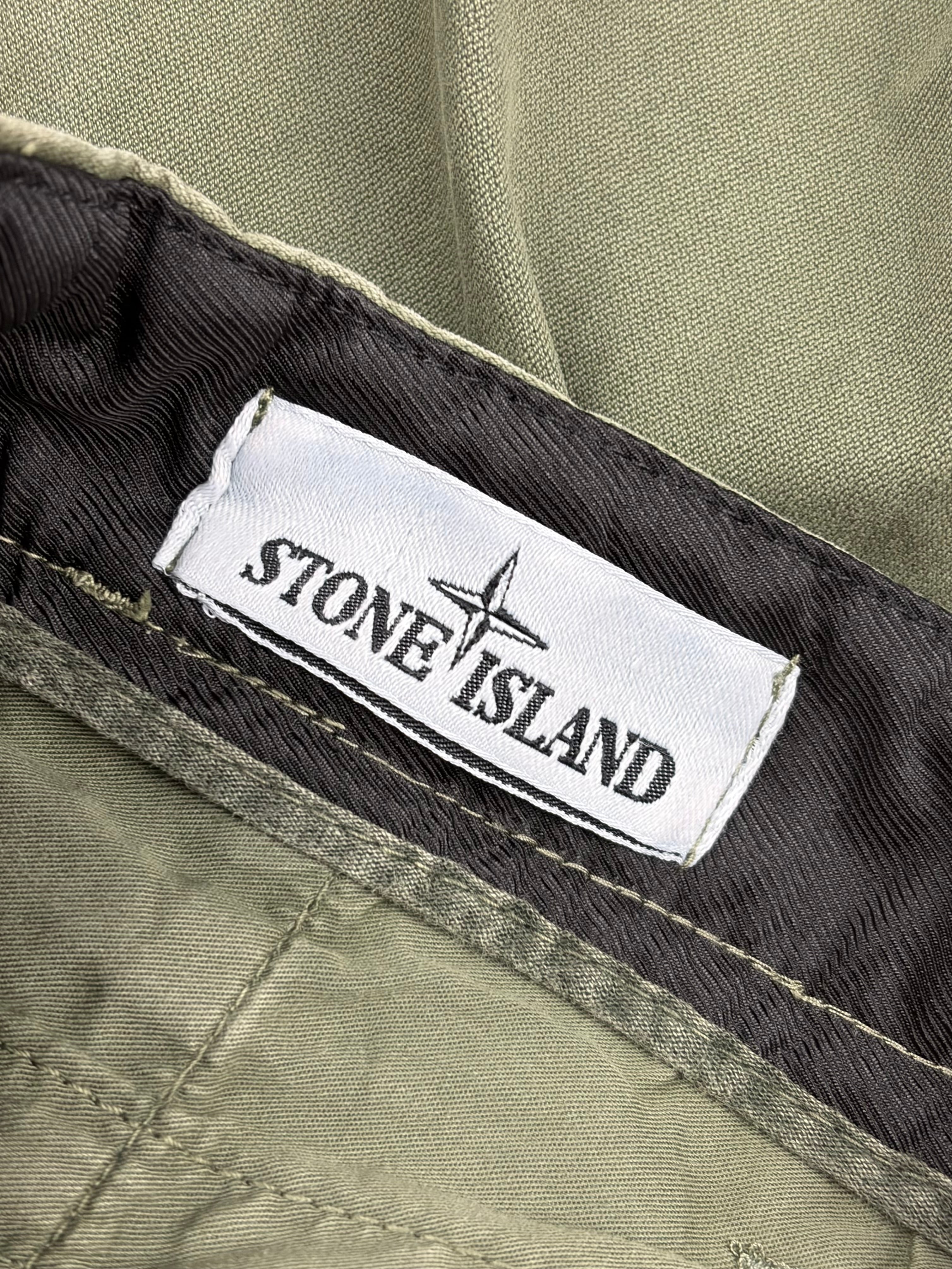 Pantalón Cargo Stone Island - Talla W30