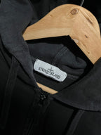 Sudadera con Capucha y Cremallera Stone Island