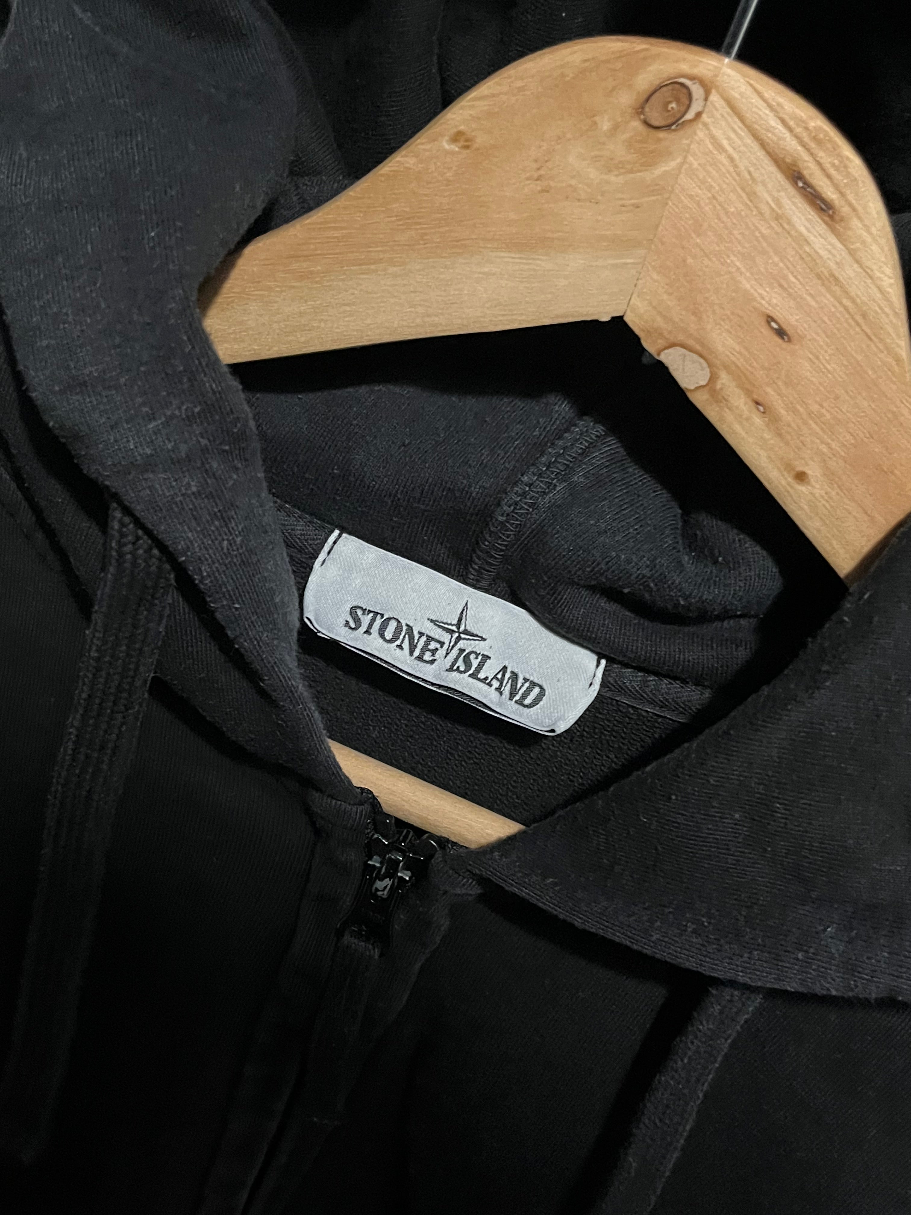 Sudadera con Capucha y Cremallera Stone Island