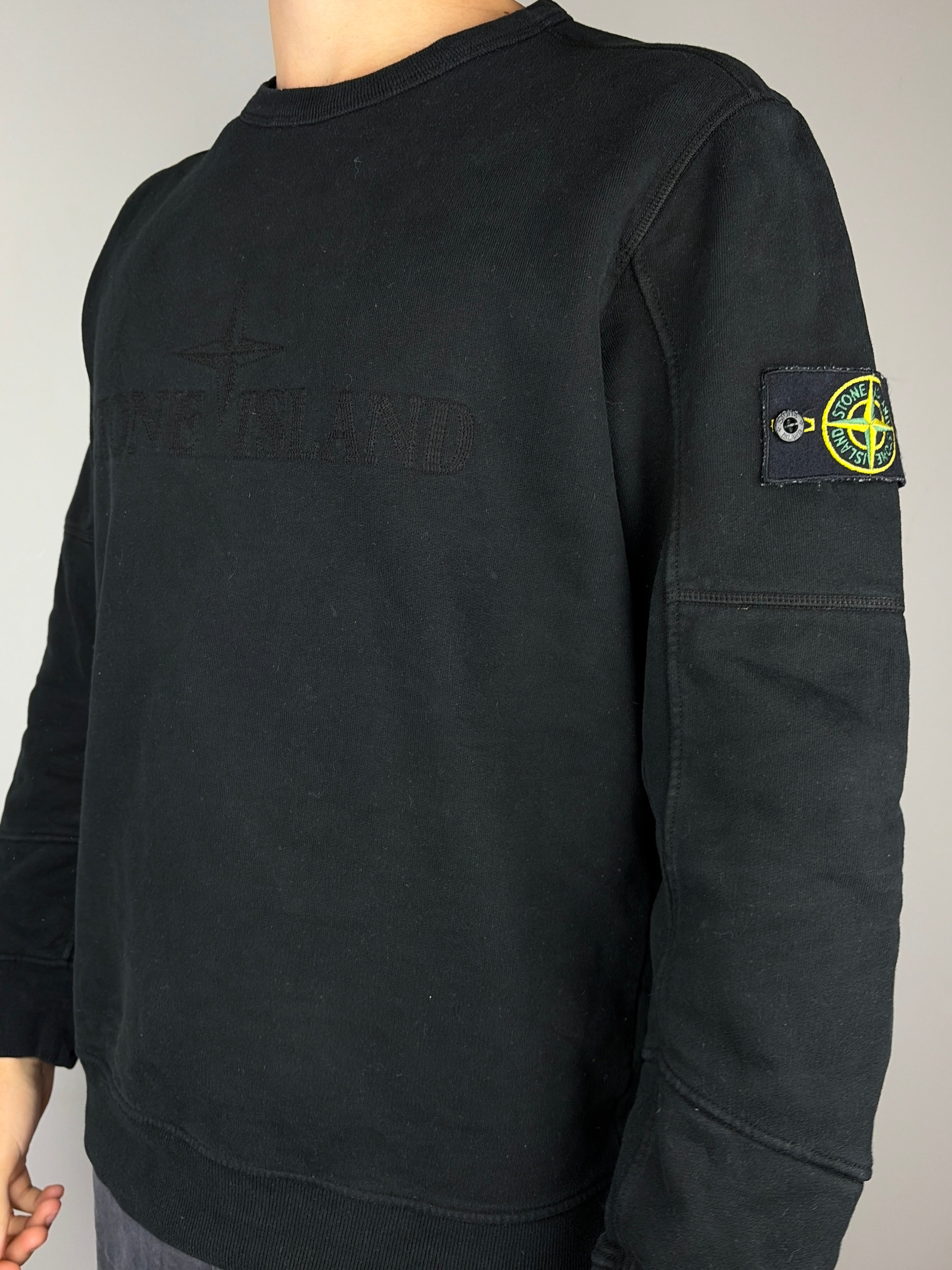 Sudadera sin Capucha Stone Island - Talla M