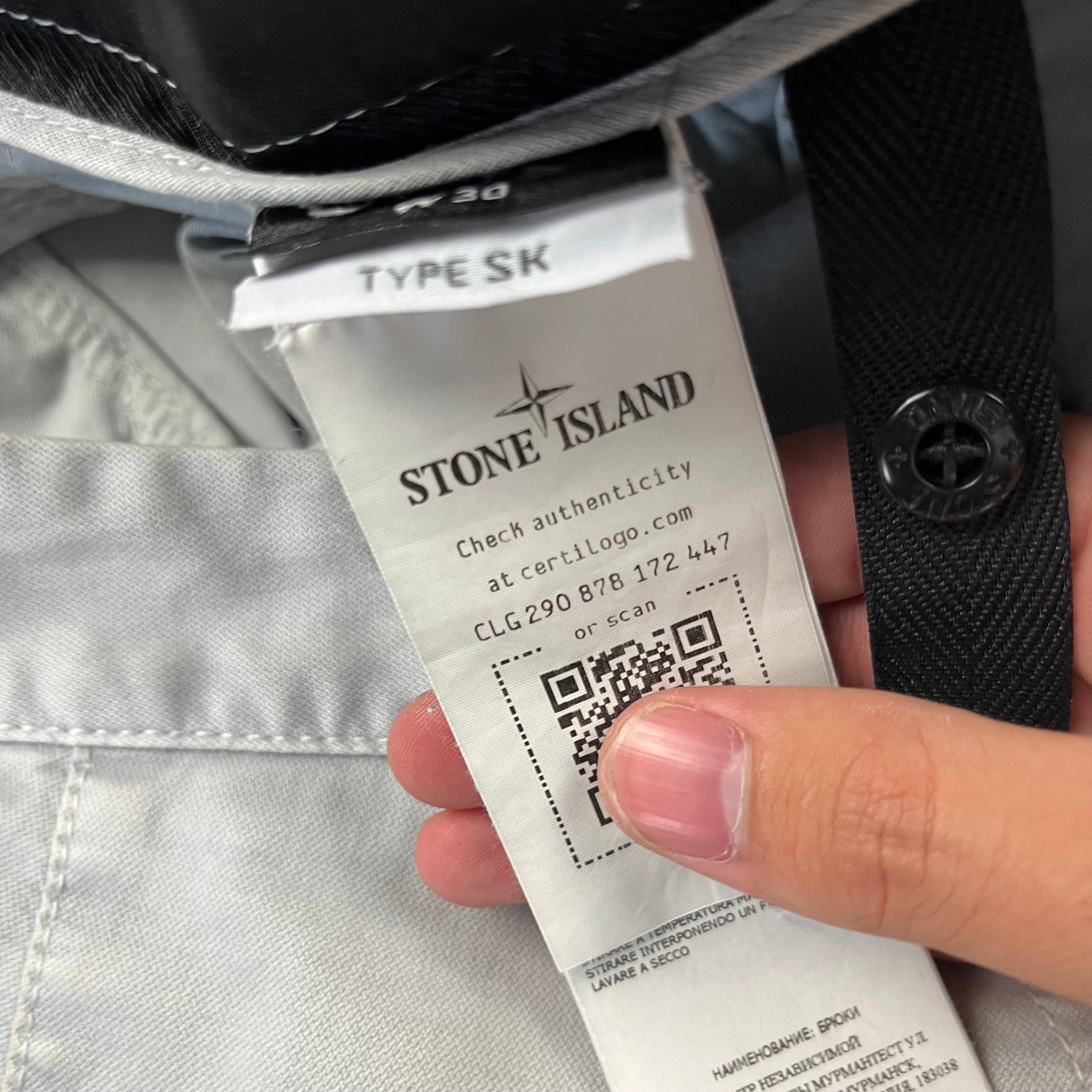 Pantalón Cargo Stone Island - Talla W30