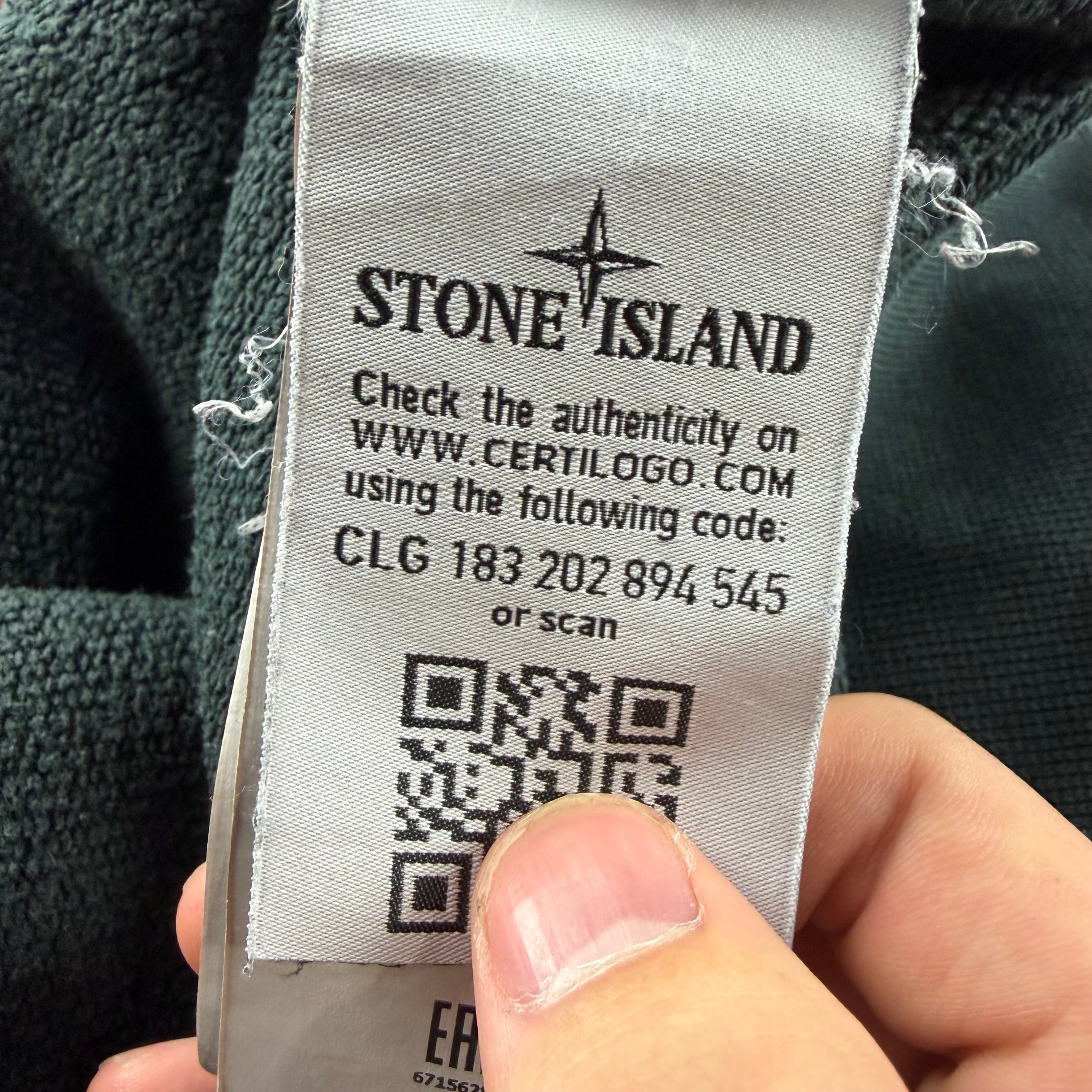 Sudadera Stone Island - Talla S