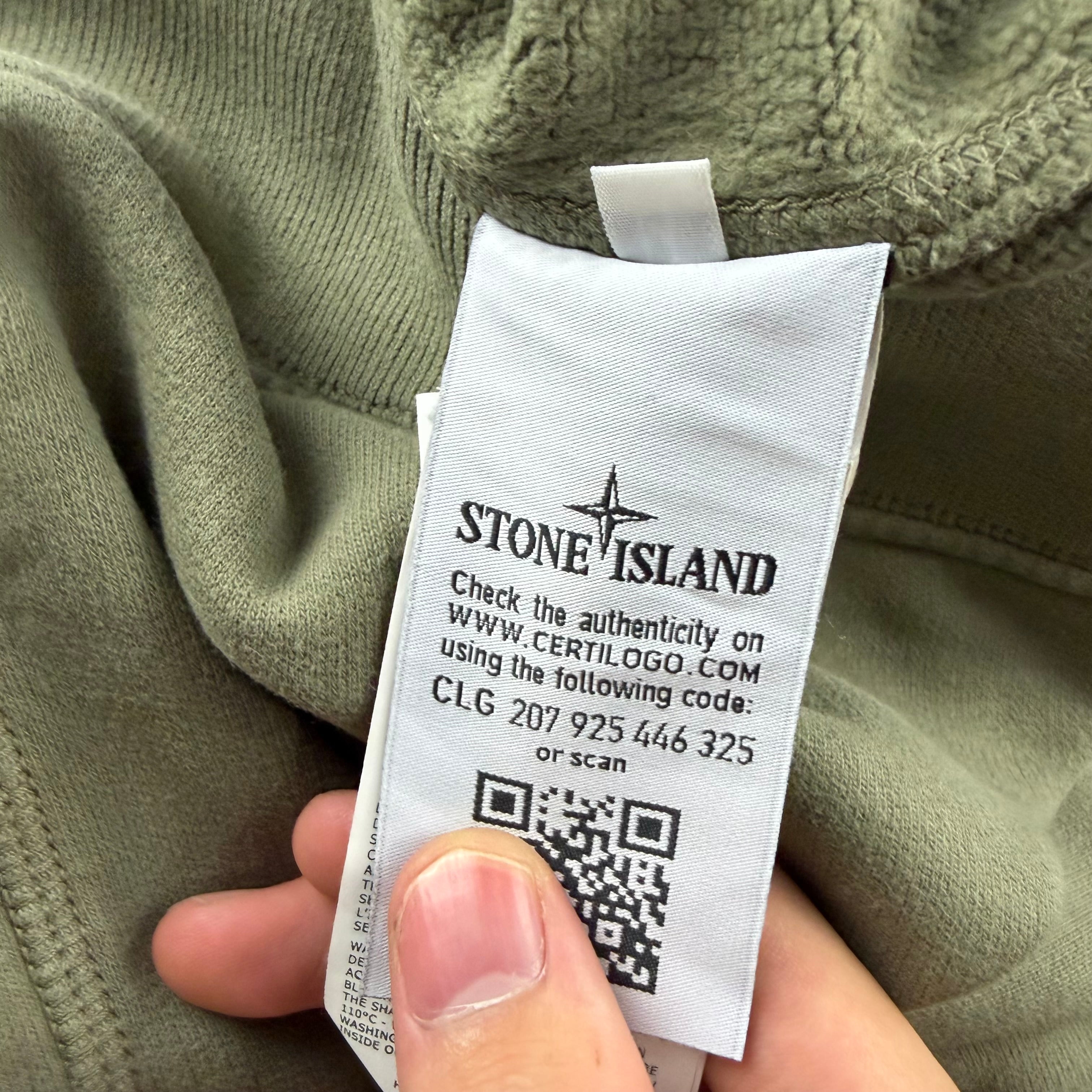 Sudadera sin Capucha Stone Island - Talla M