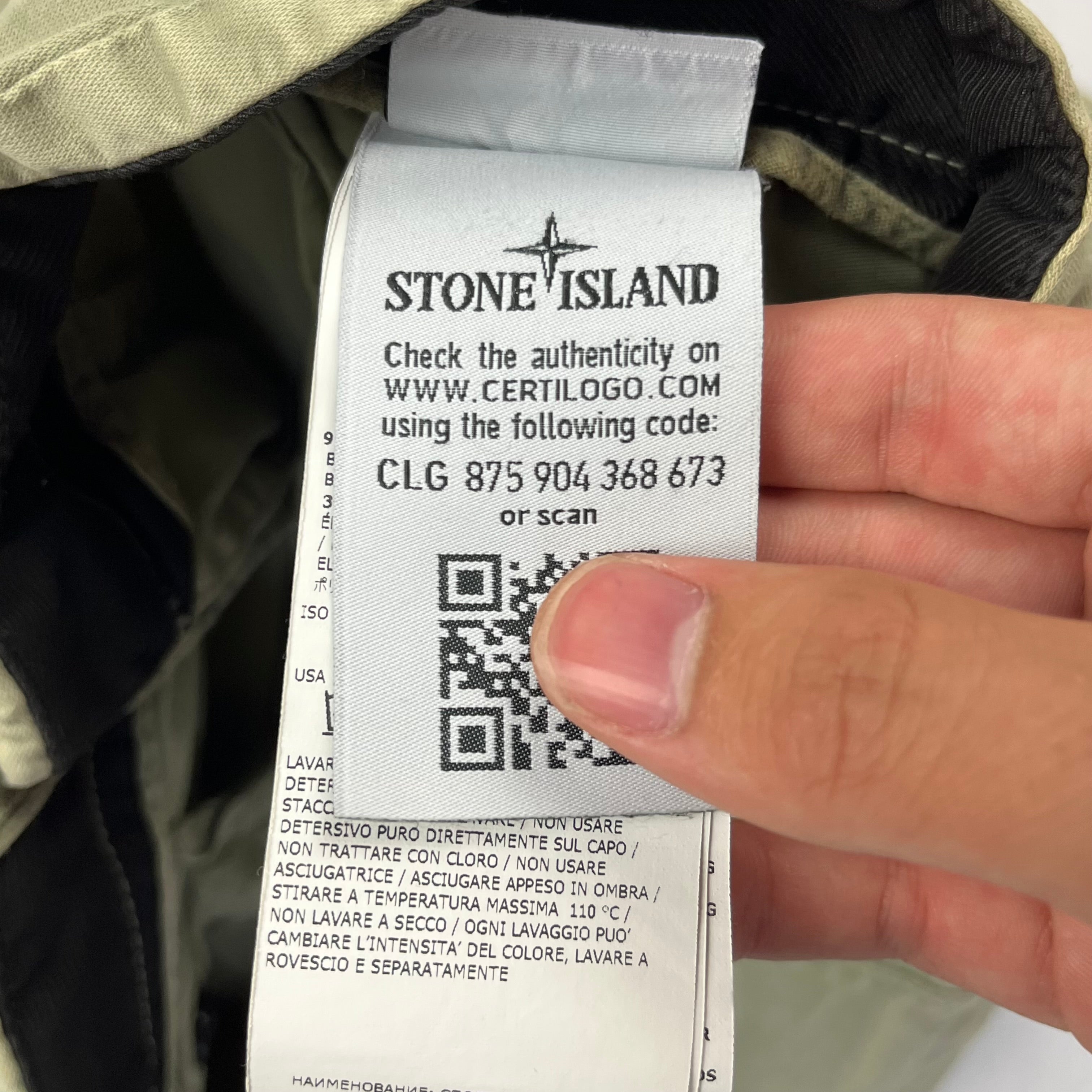 Cargo Corto Stone Island - Talla W30