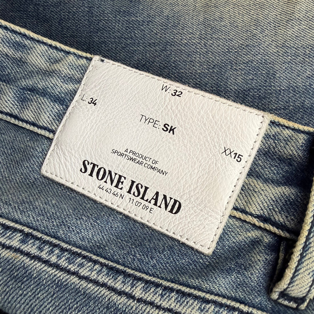 Vaquero Stone Island - Talla W32