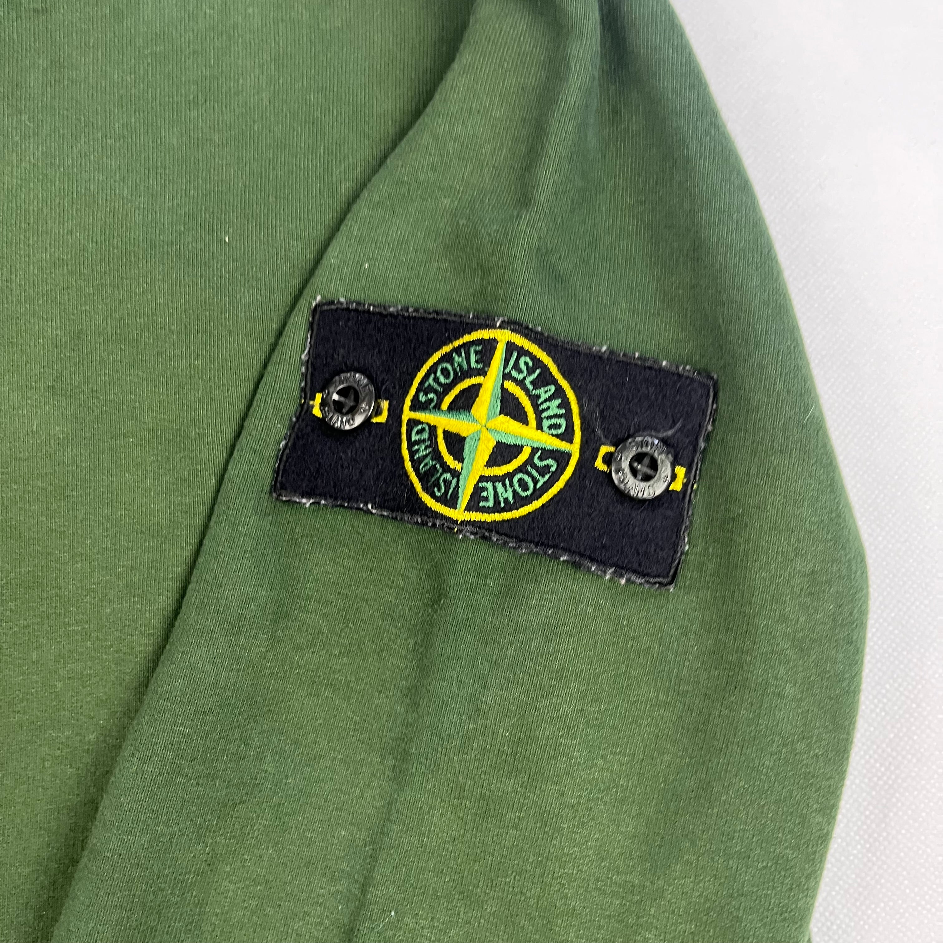 Sudadera sin Capucha Stone Island - Talla M