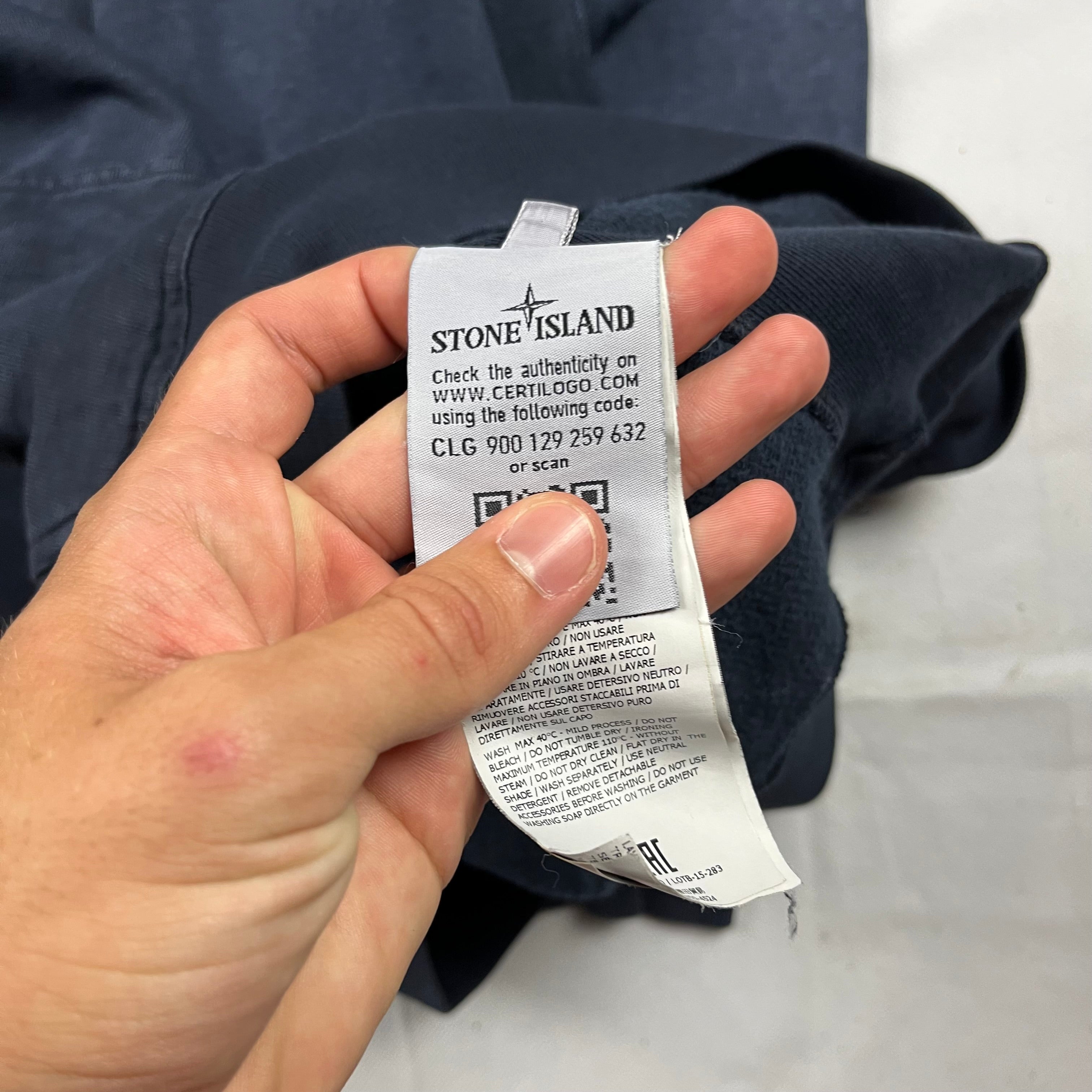 Sudadera con Capucha Stone Island - Talla XL