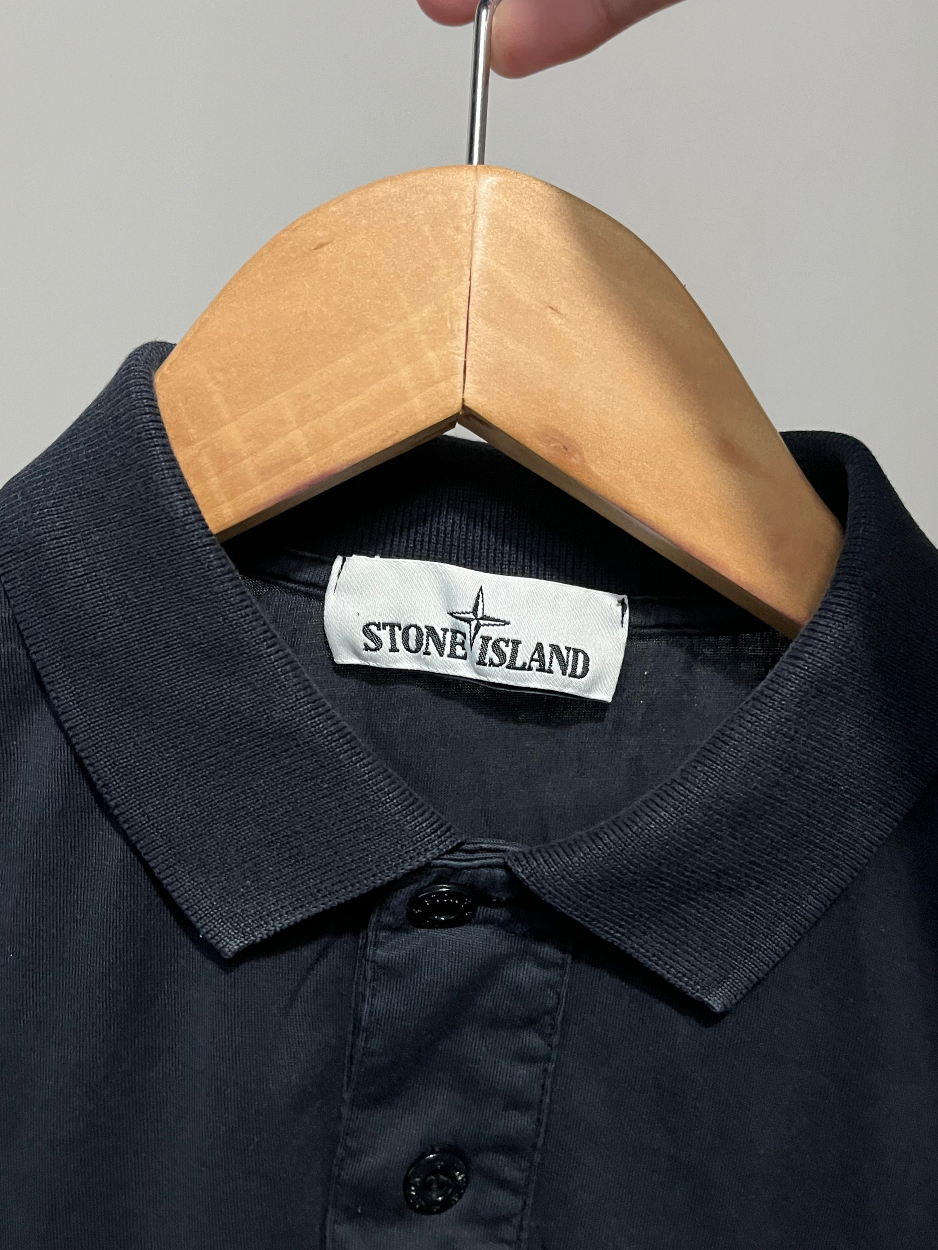 Polo Manga Corta Stone Island