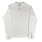 Polo Manga Larga Stone Island - Talla XXL