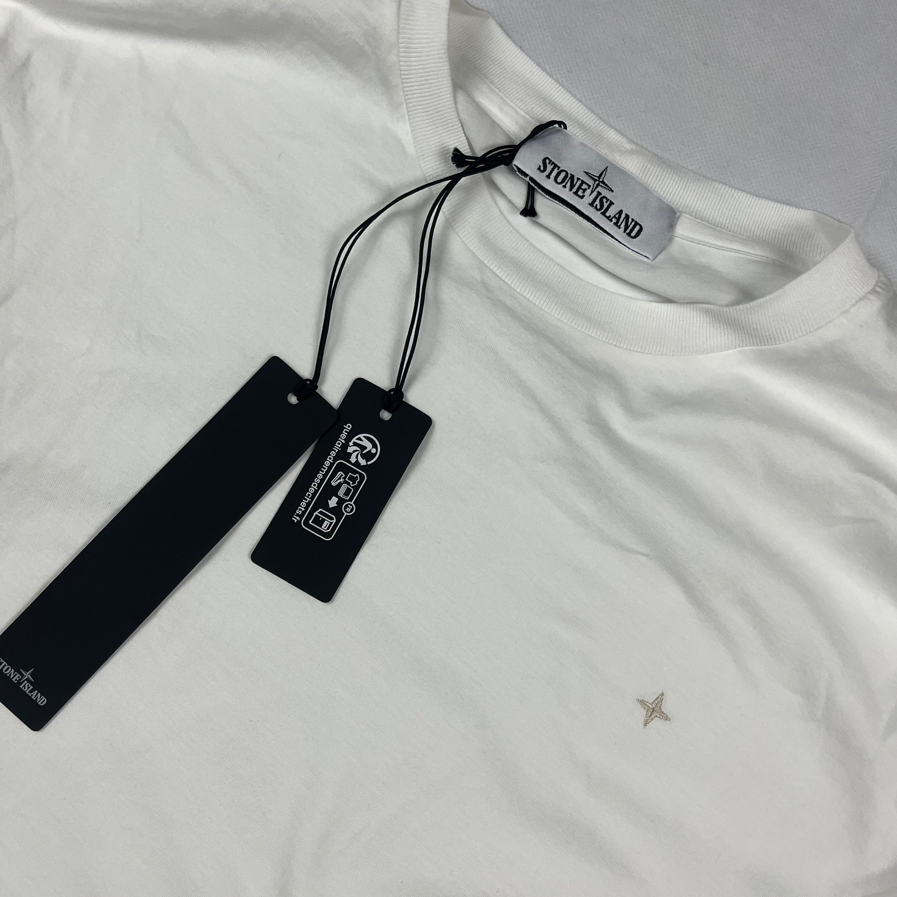 Camiseta Manga Larga Stone Island - Talla M