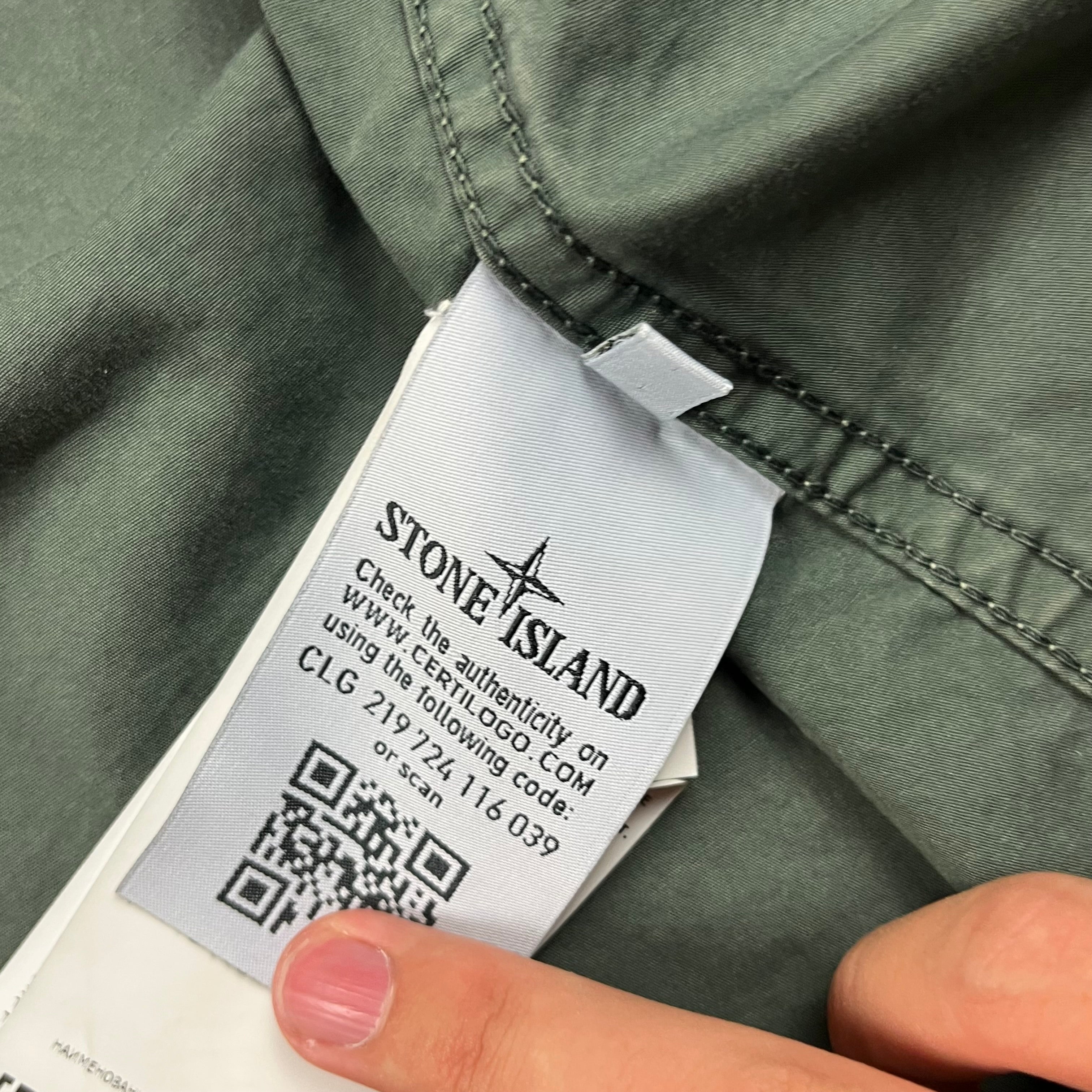 Sudadera con Capucha Stone Island - Talla S