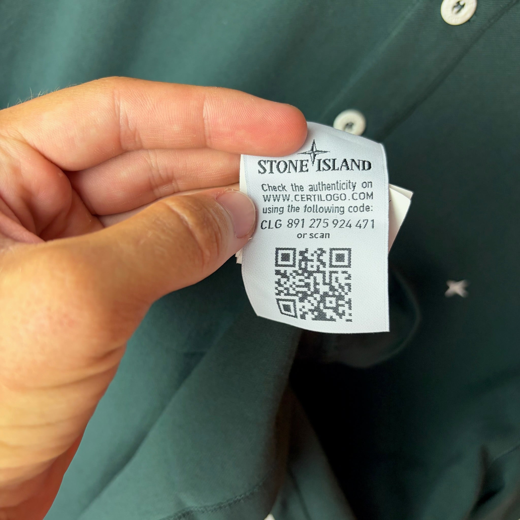 Polo Stone Island - Talla XXL