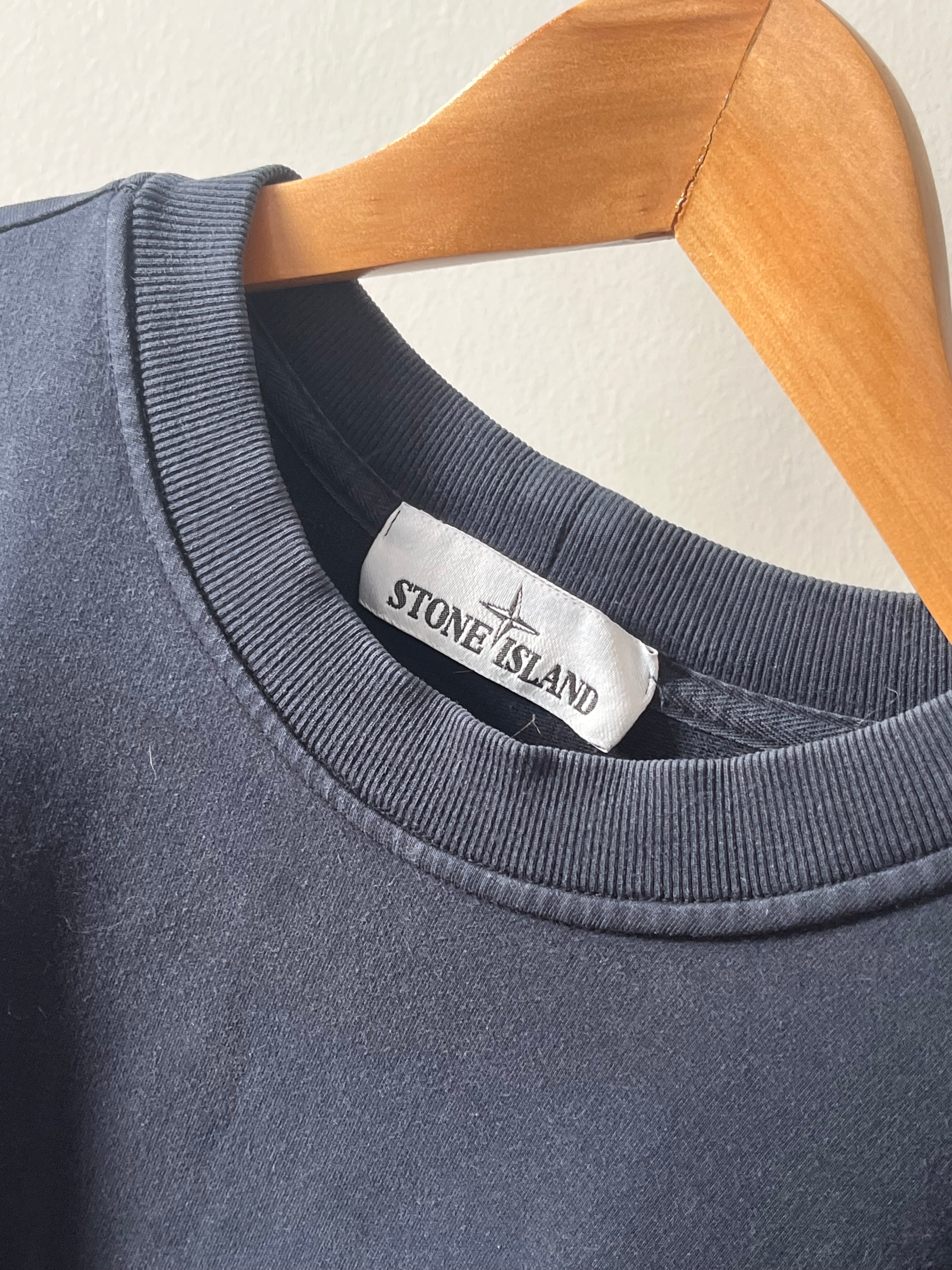 Sudadera sin Capucha Stone Island