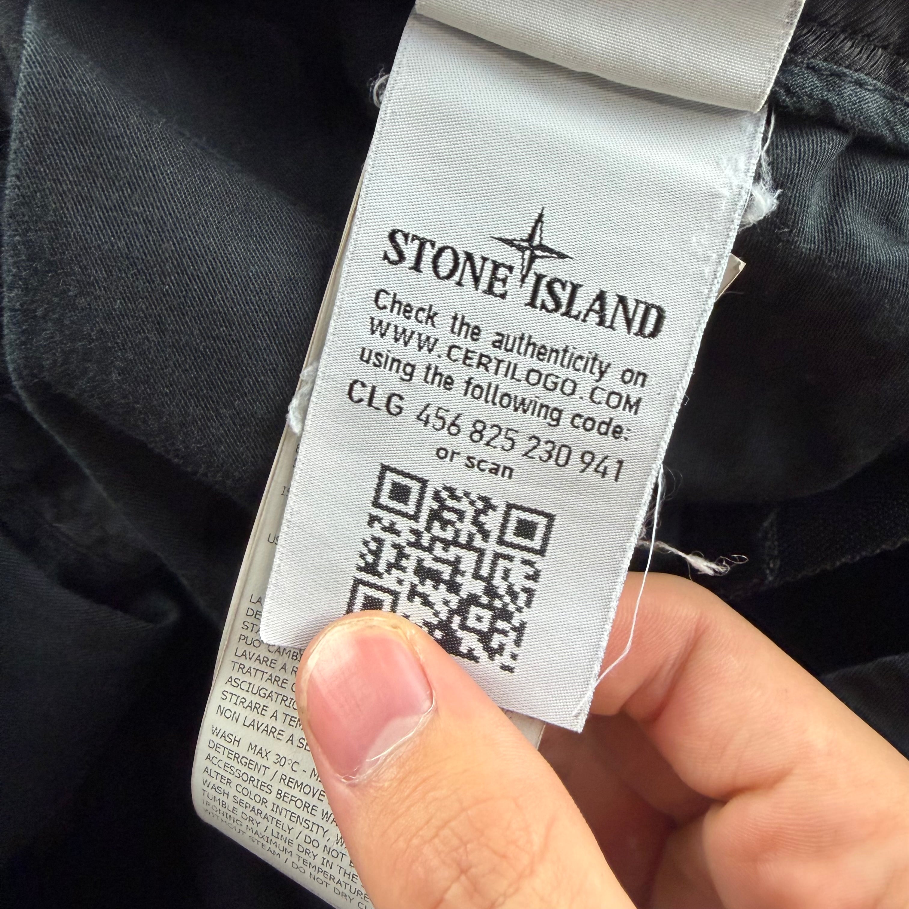 Pantalón Cargo Stone Island - Talla W29
