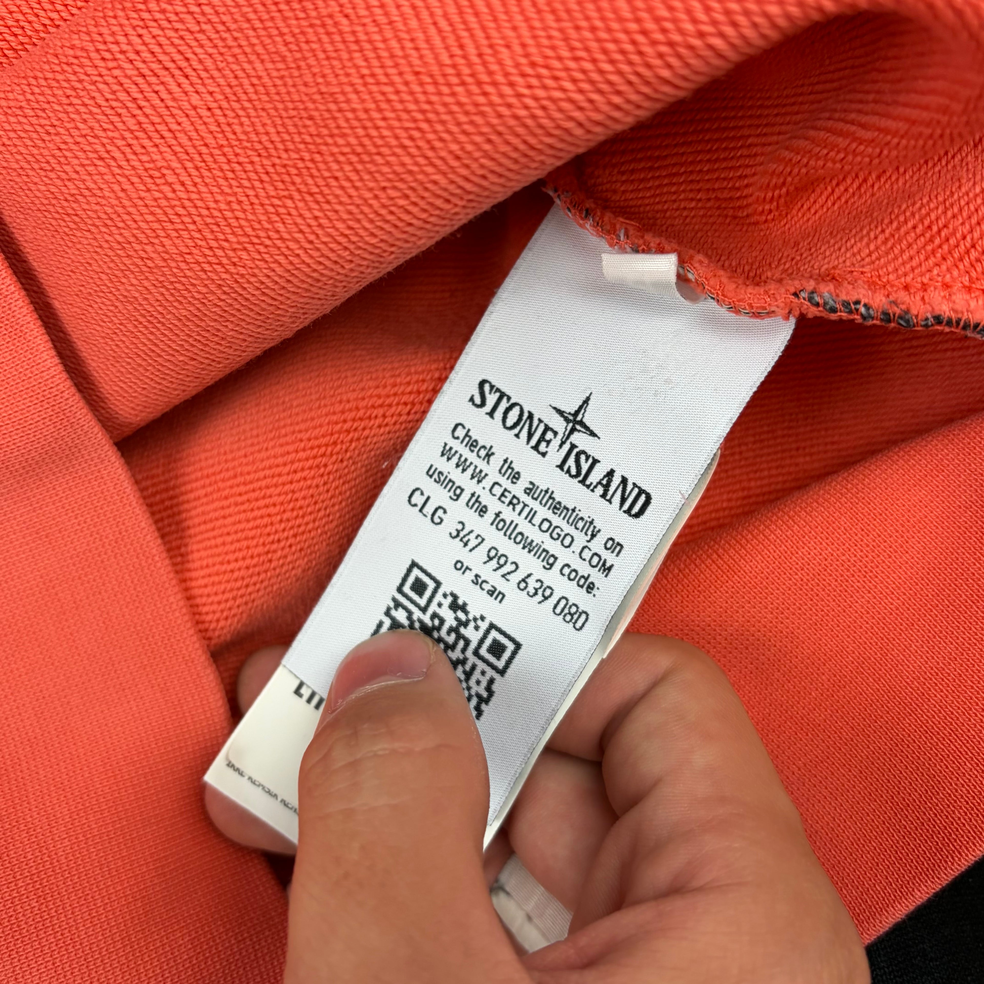 Sudadera sin Capucha Stone Island - Talla M