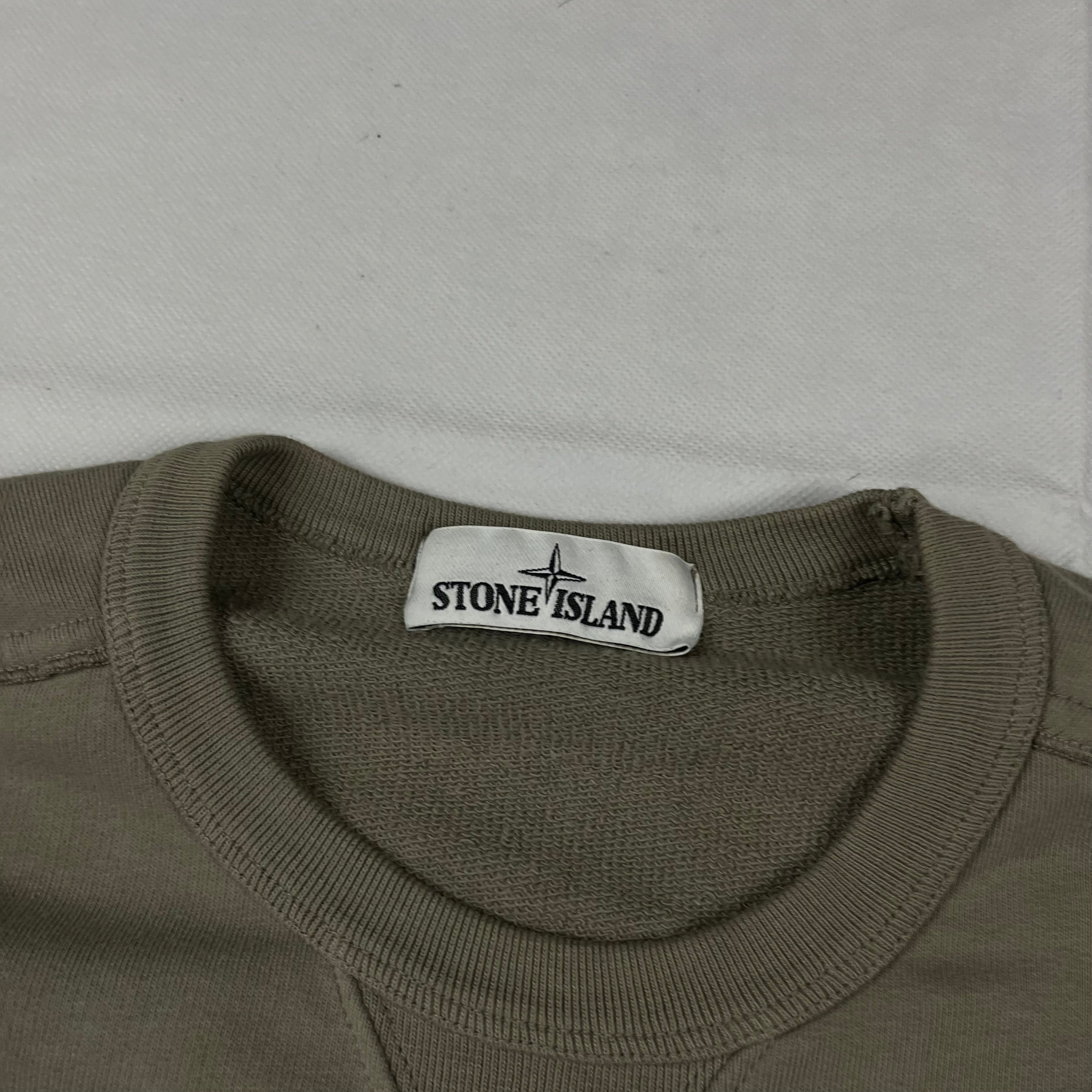 Sudadera sin Capucha Stone Island - Talla S