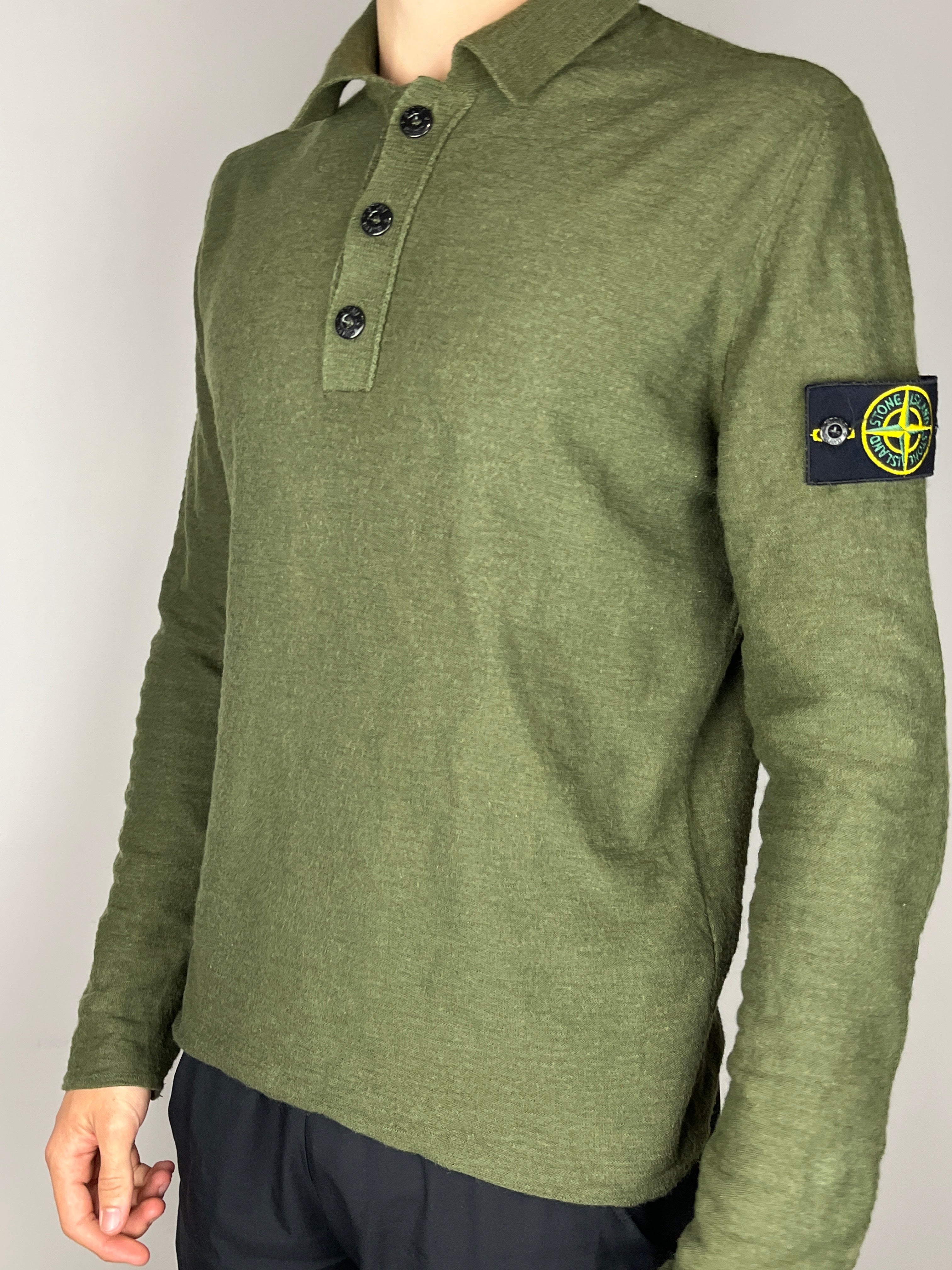 Jersey Polero Stone Island - Talla S