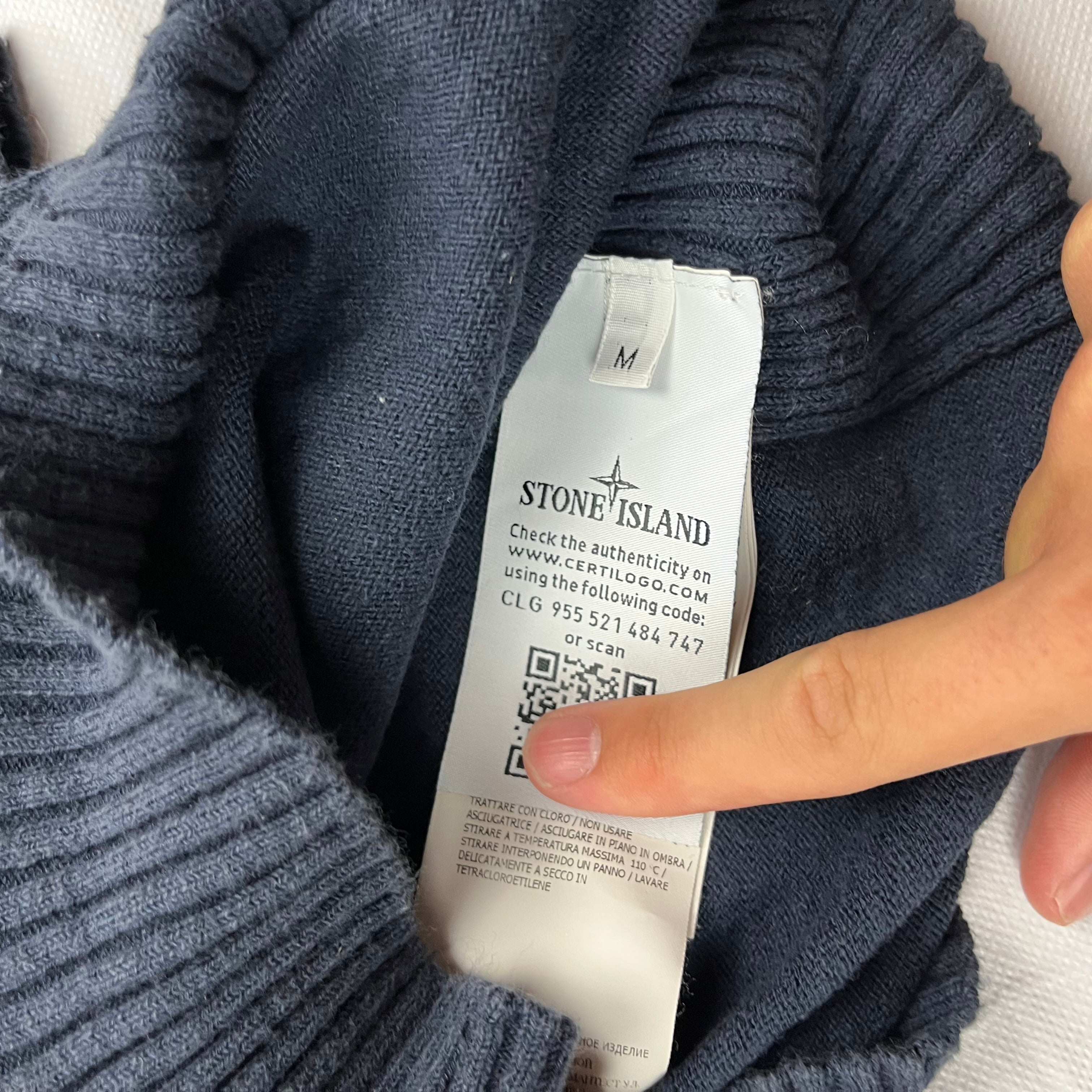 Jersey Stone Island - Talla M