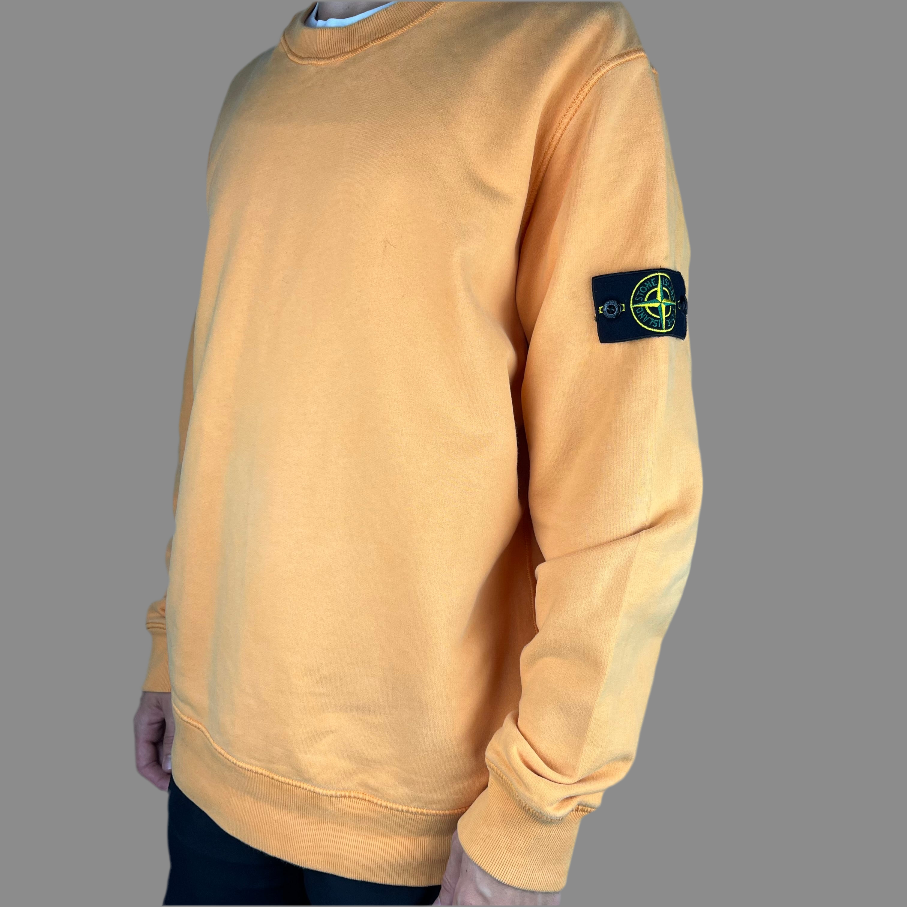 Sudadera sin Capucha Stone Island - Talla XL