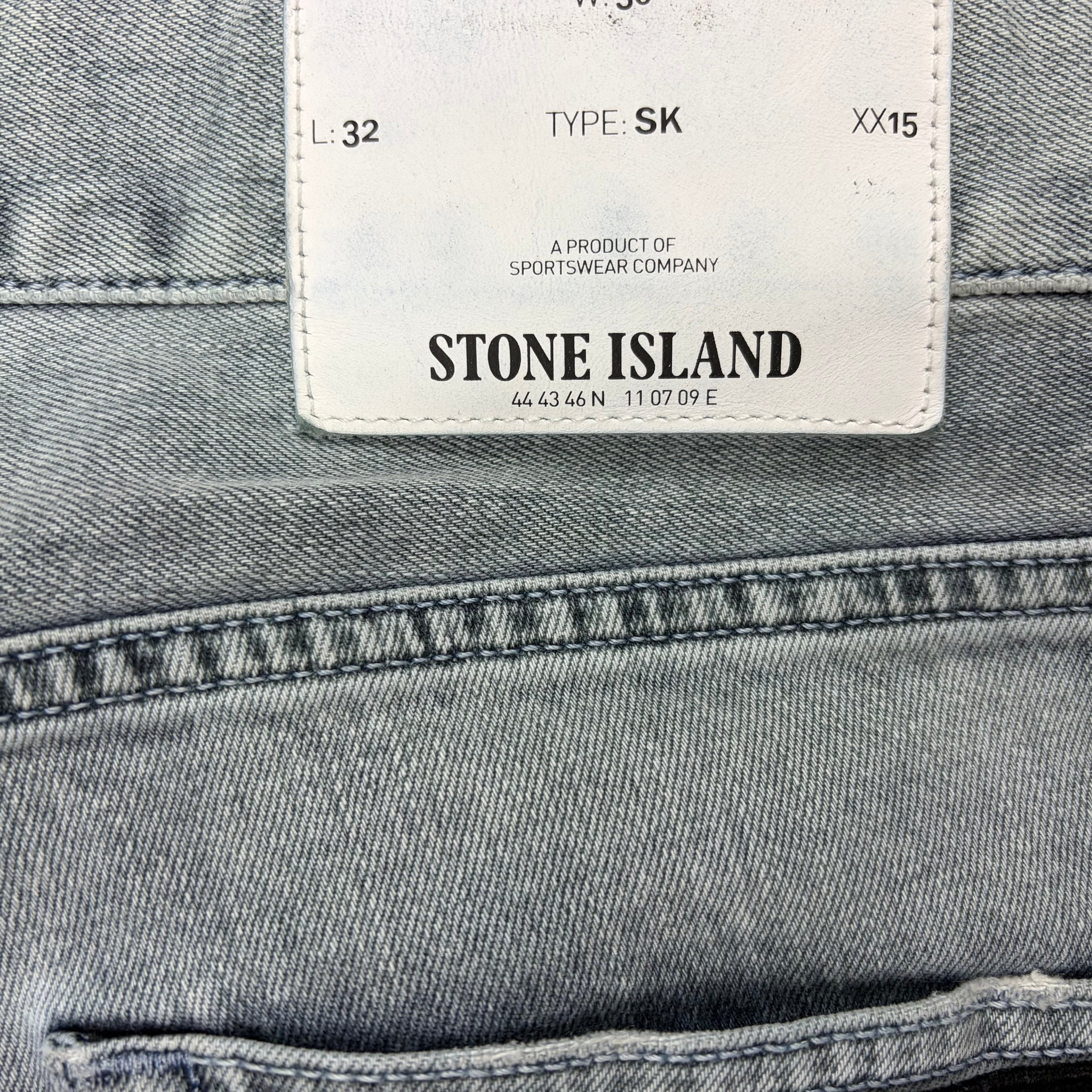 Vaqueros Stone Island - Talla W30