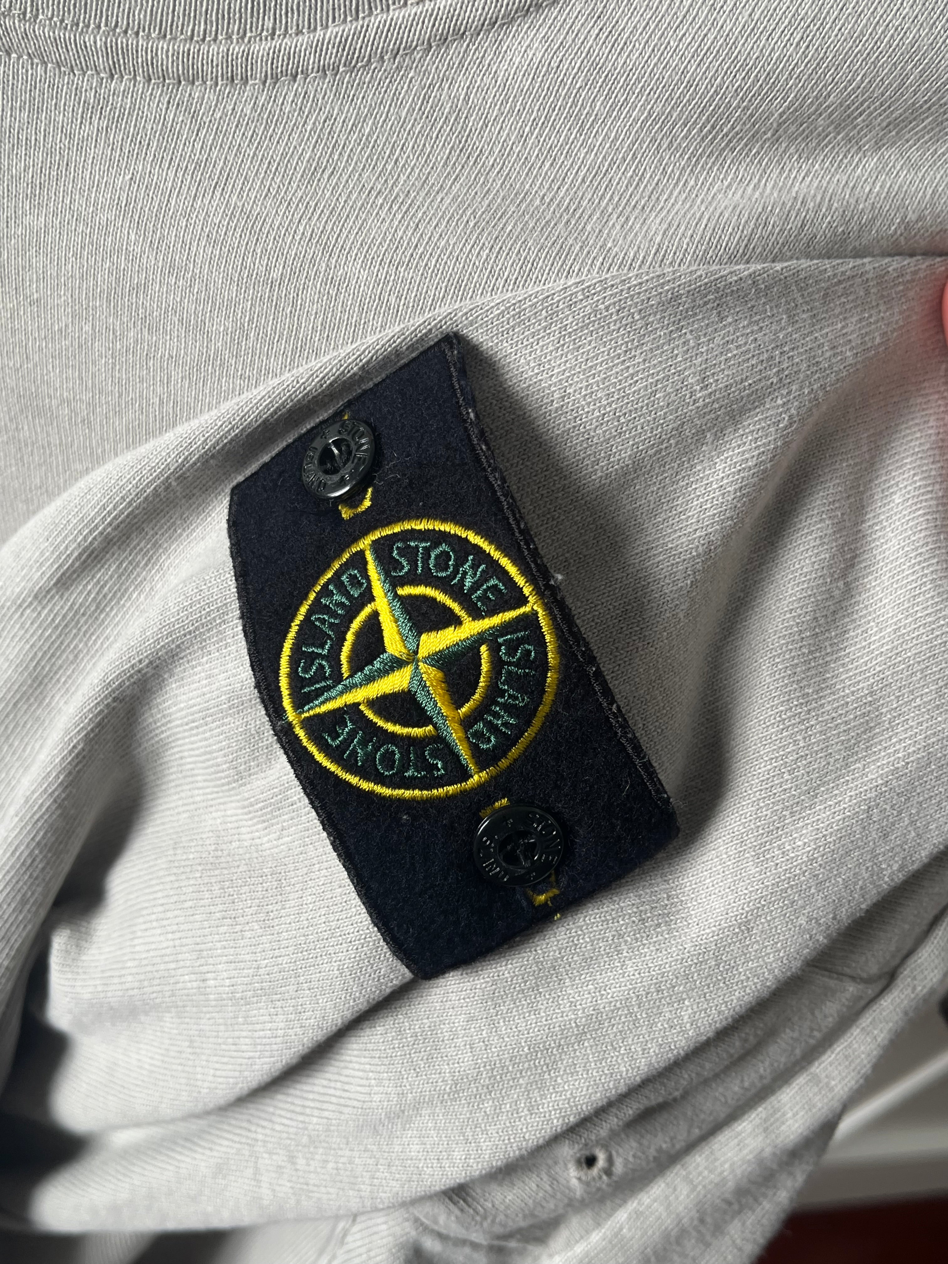 Sudadera sin Capucha Stone Island