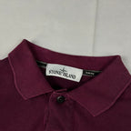 Polo Manga Larga Stone Island - Talla L