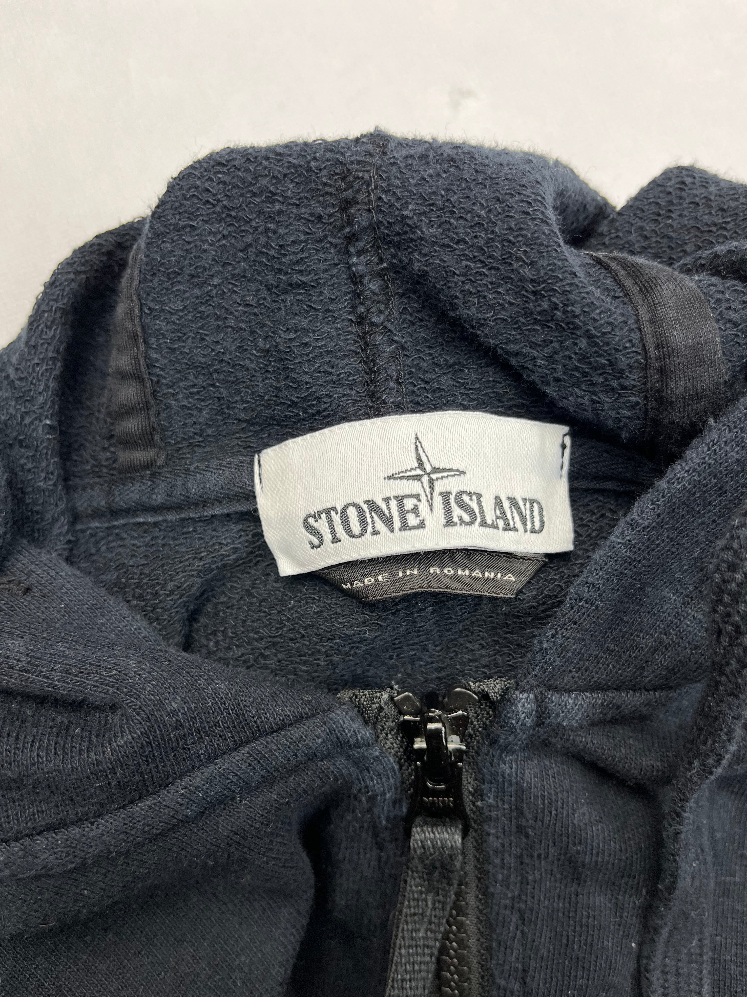 Sudadera con Capucha y Cremallera Stone Island