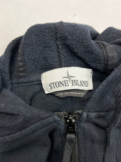 Sudadera con Capucha y Cremallera Stone Island