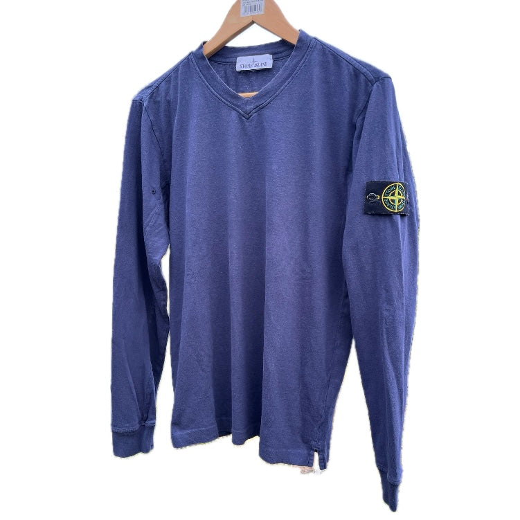 Camiseta Manga Larga Stone Island