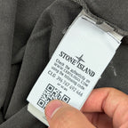 Polo Manga Larga Stone Island - Talla M