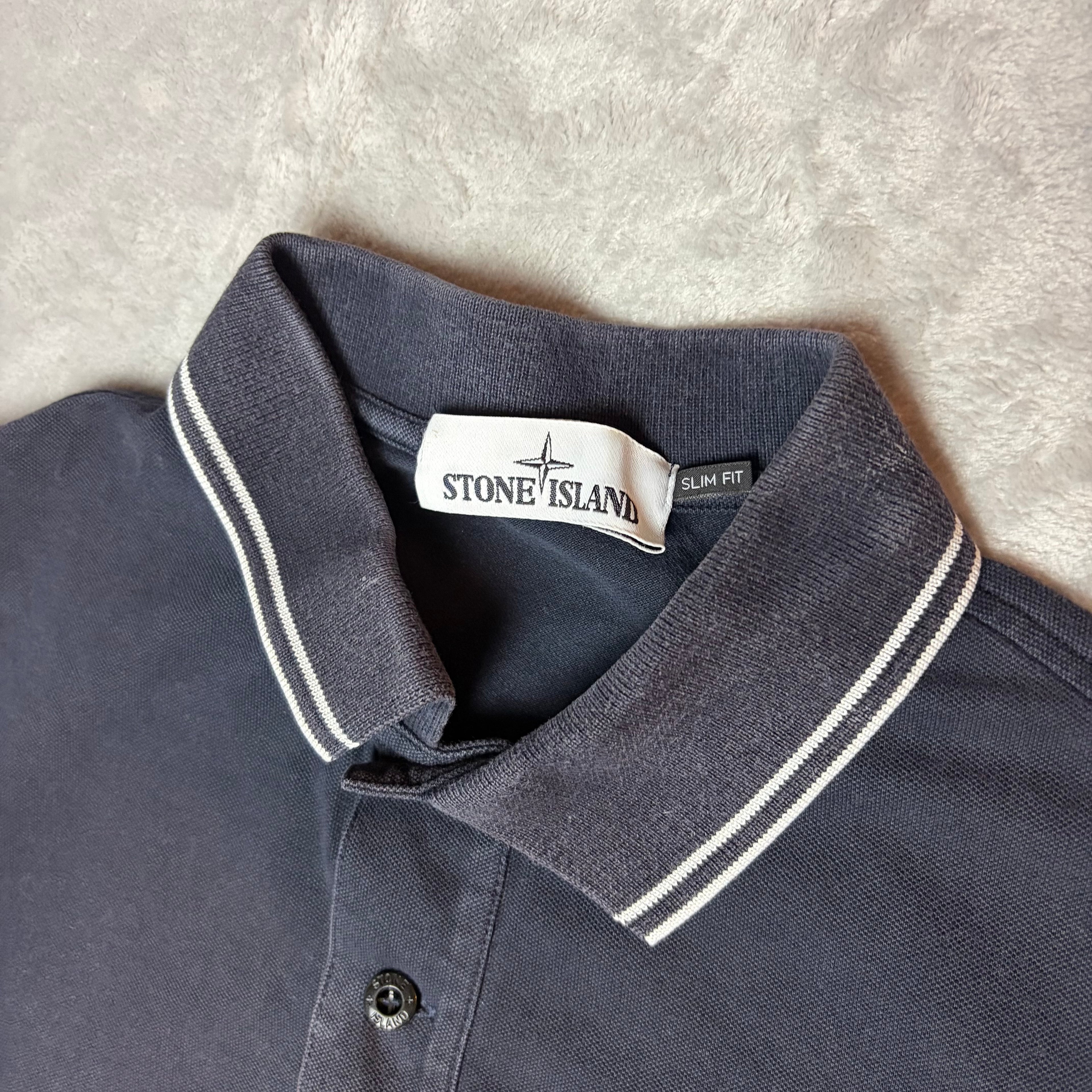 Polo Stone Island - Talla M