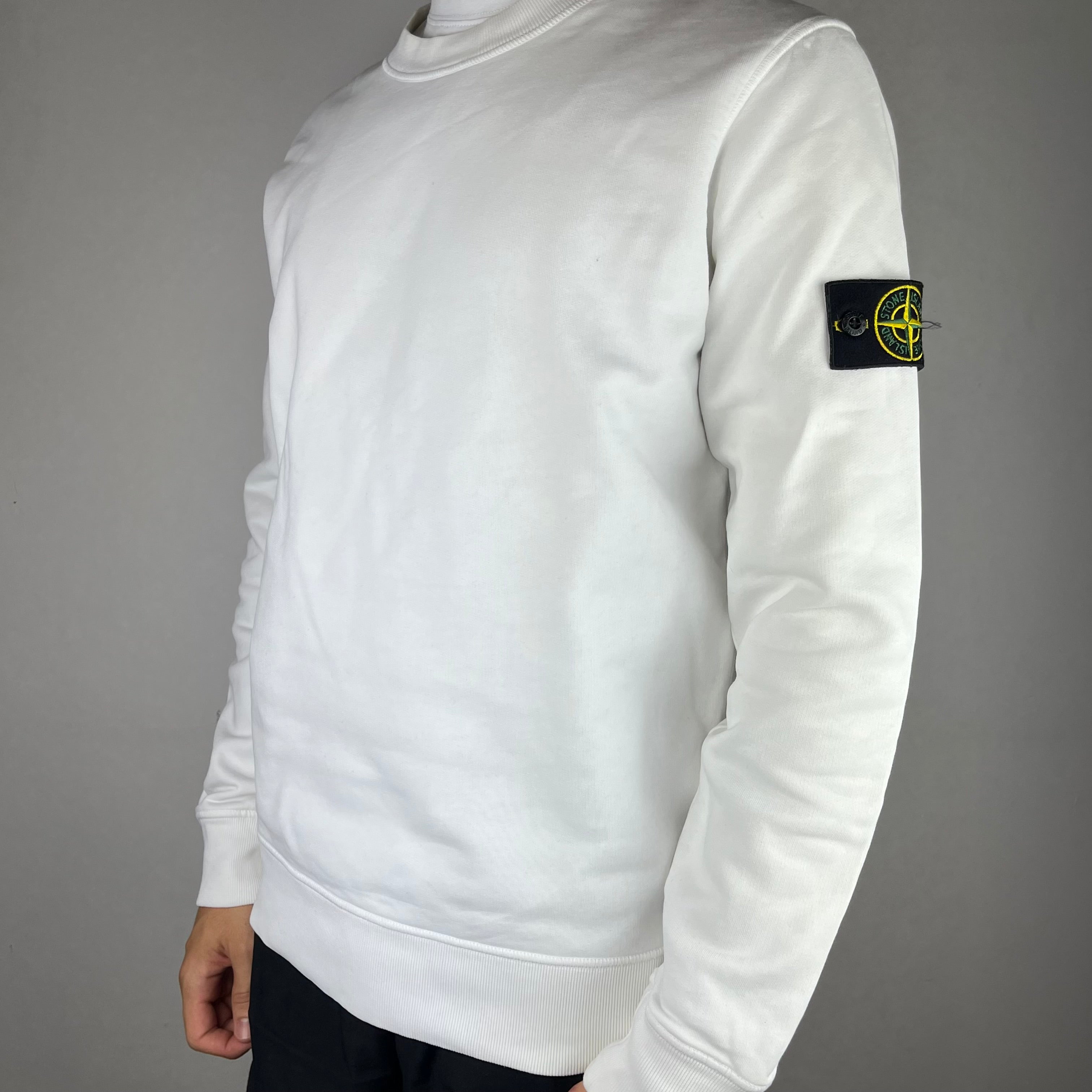 Sudadera sin Capucha Stone Island - Talla M