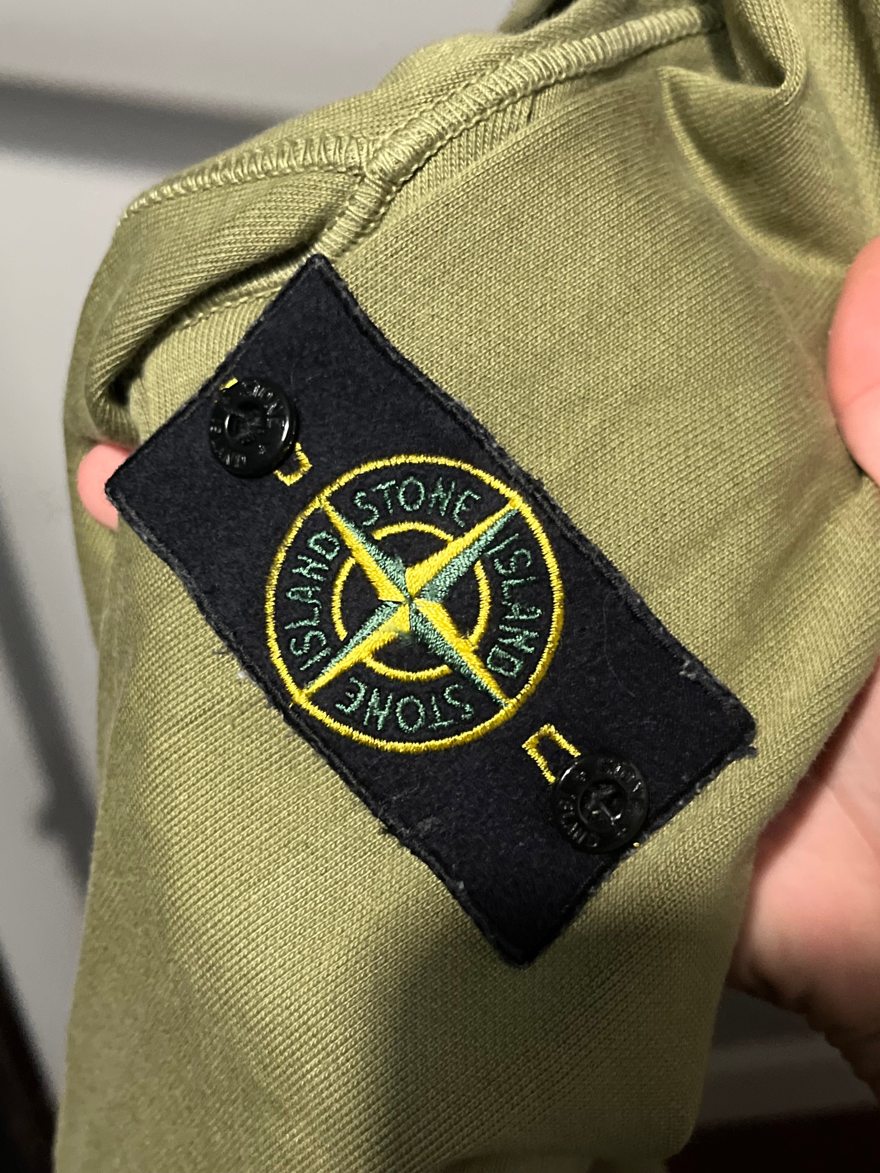 Sudadera Half Zip Stone Island