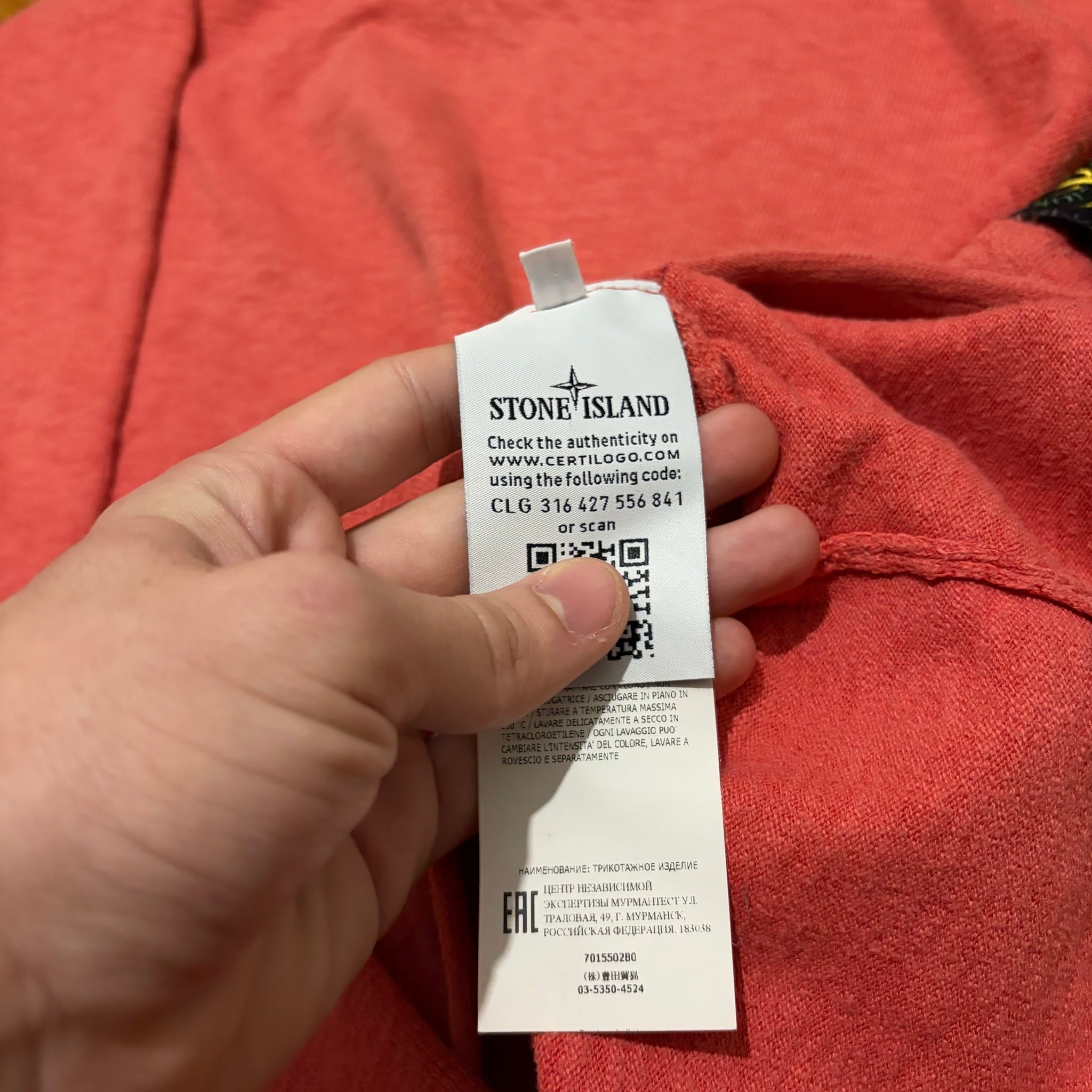 Jersey Stone Island - Talla M