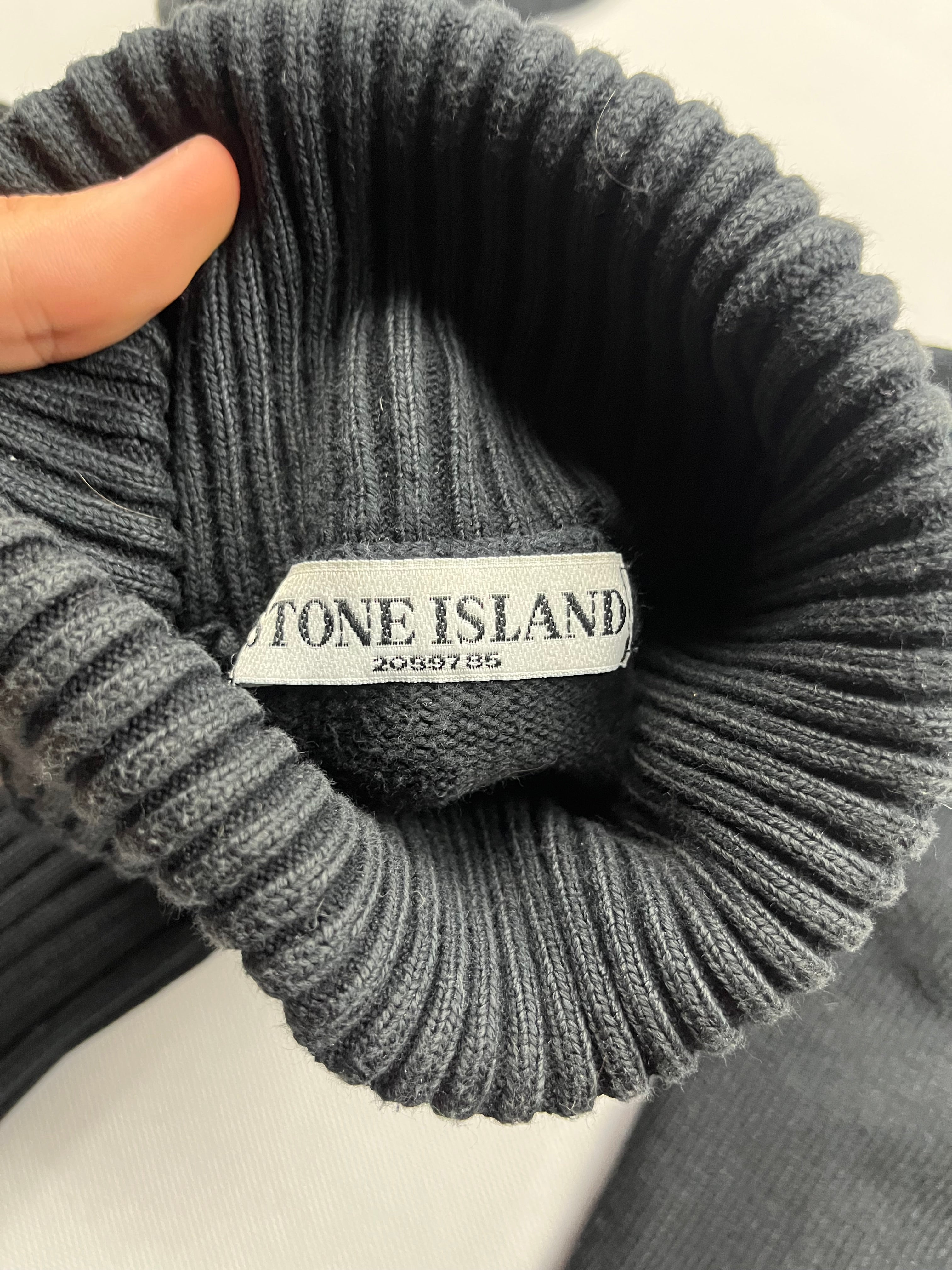 Jersey Cuello Alto Stone Island