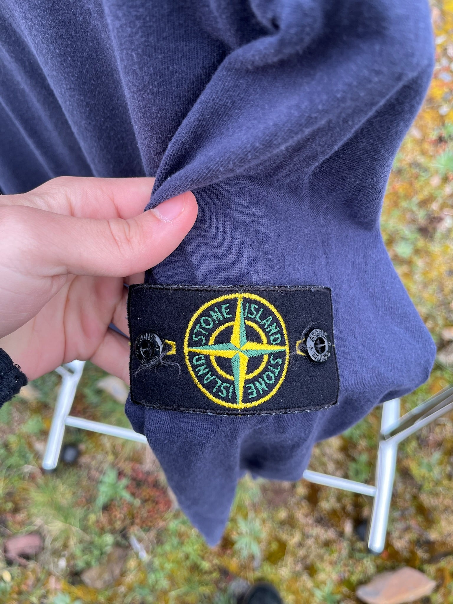 Camiseta Manga Larga Stone Island